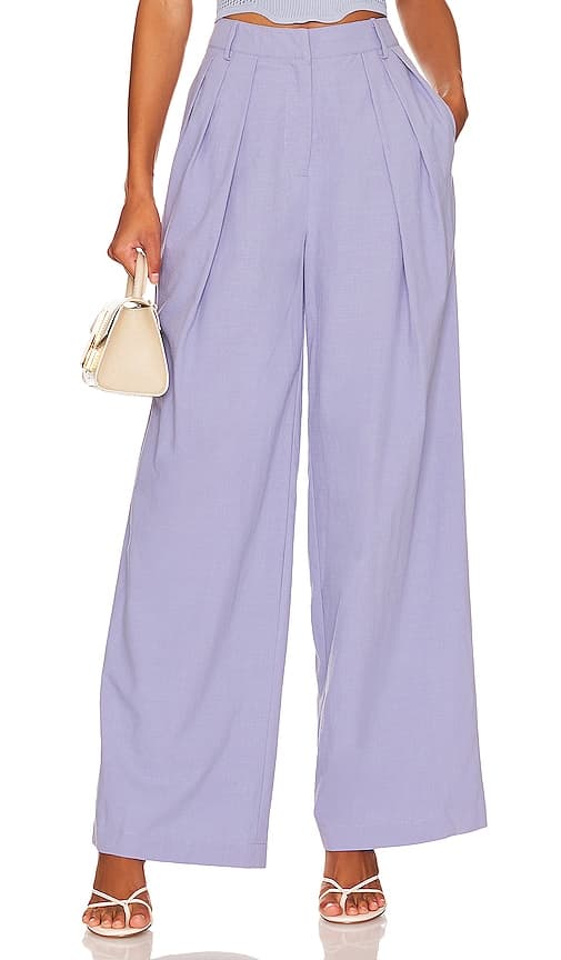 Revel Pant In Blue Ice - Image 1