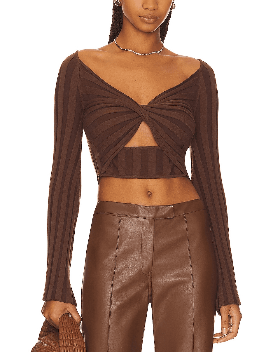 Radiant Knit Top - Image 1