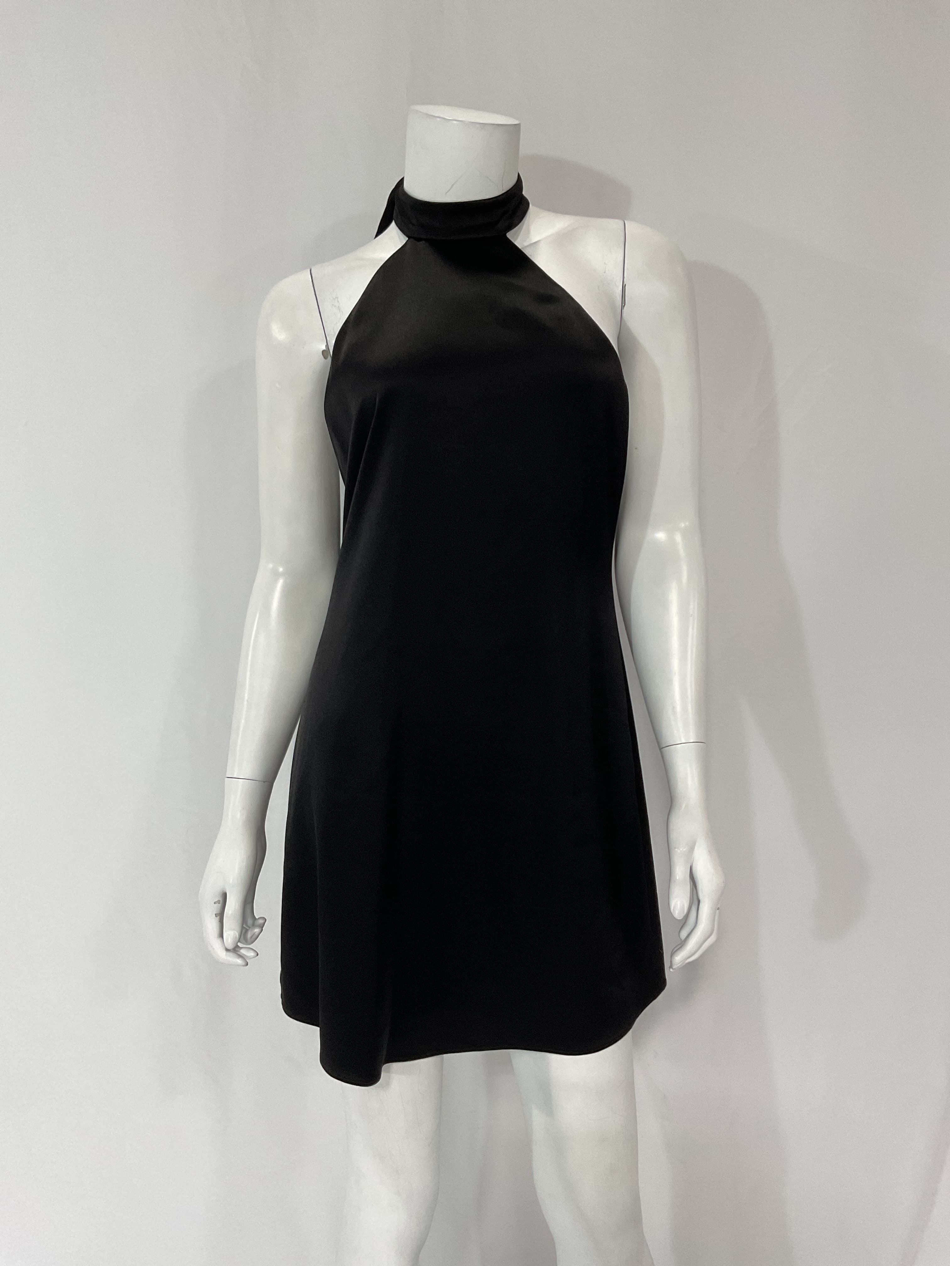 Koi Mini Dress In Black - Image 3