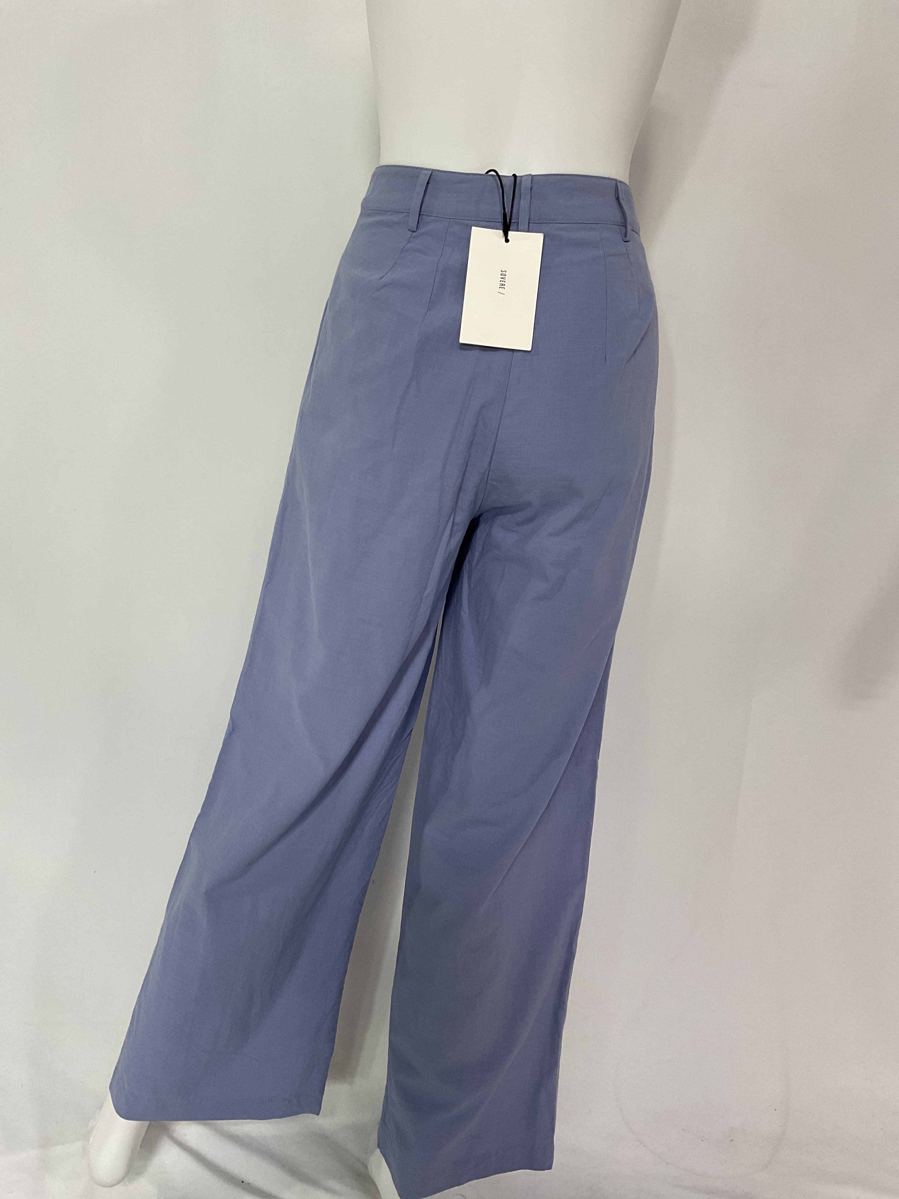 Revel Pant In Blue Ice - Image 2