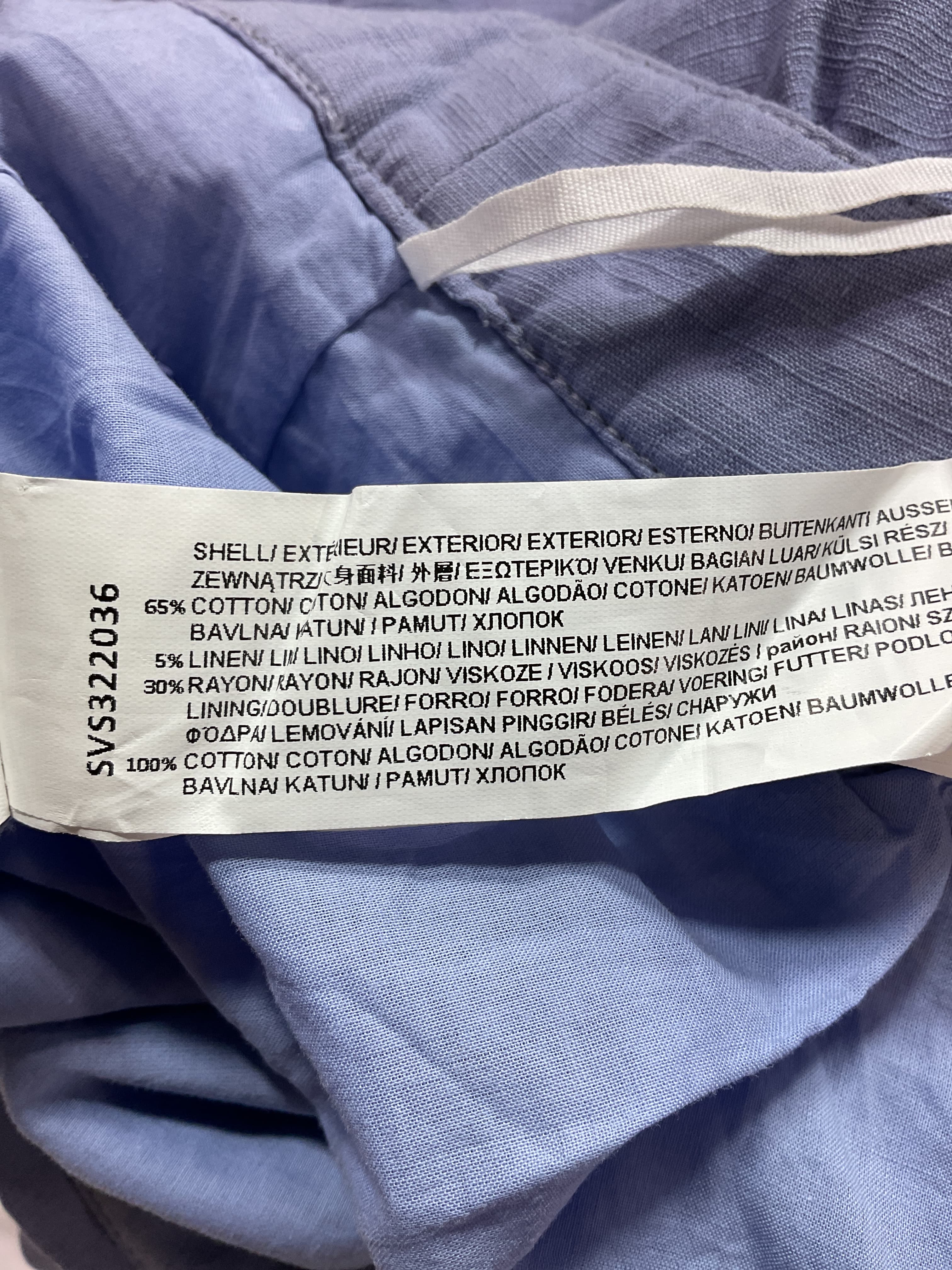 Revel Pant In Blue Ice - Image 4