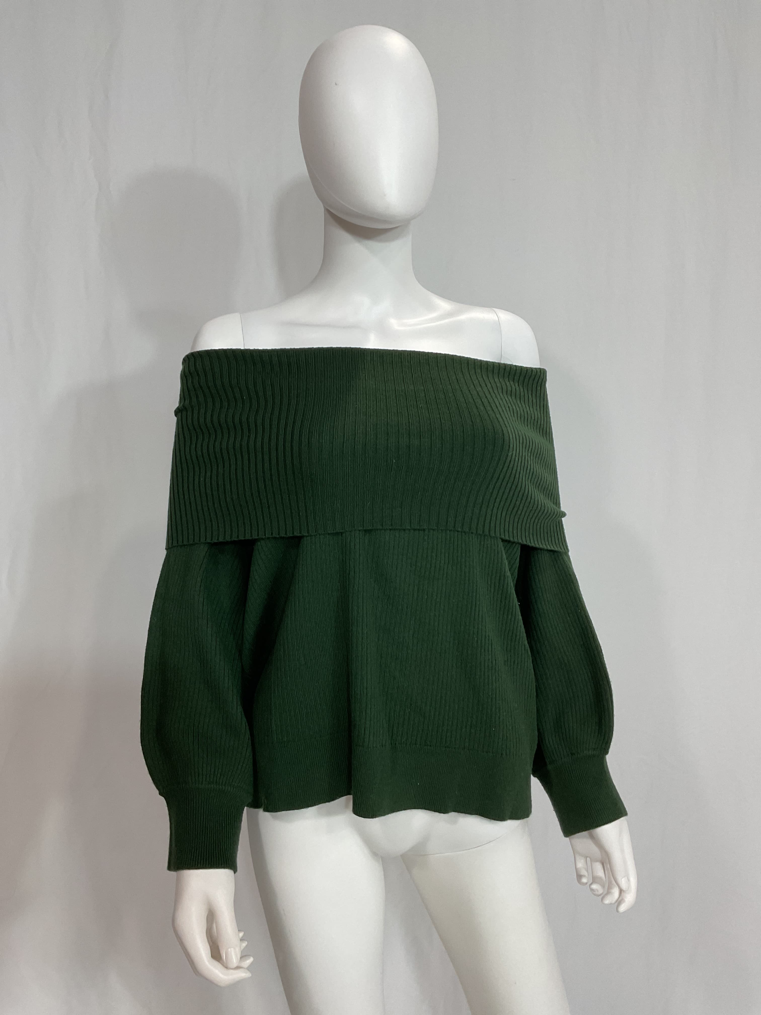 Miso Sweater In Green - Image 3
