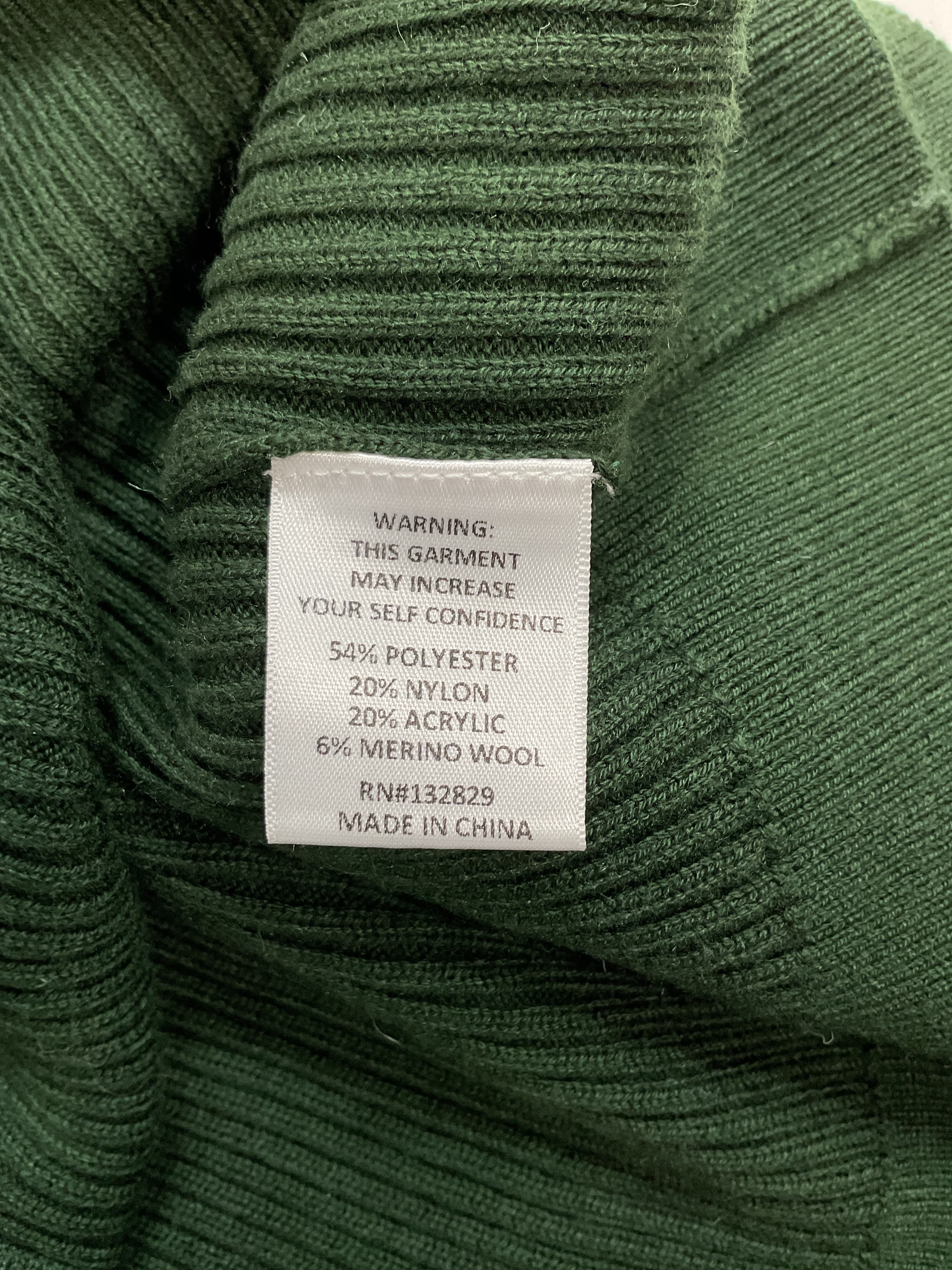 Miso Sweater In Green - Image 4