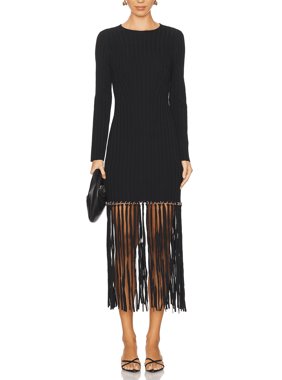 Sharron Maxi Fringe Dress - Image 1