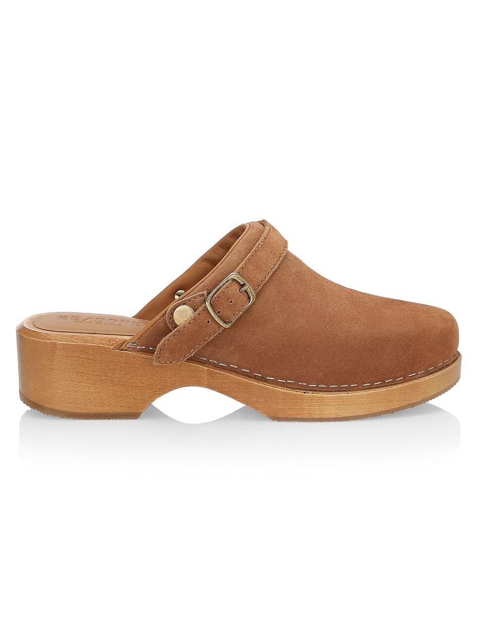 Suede Clogs - Image 1