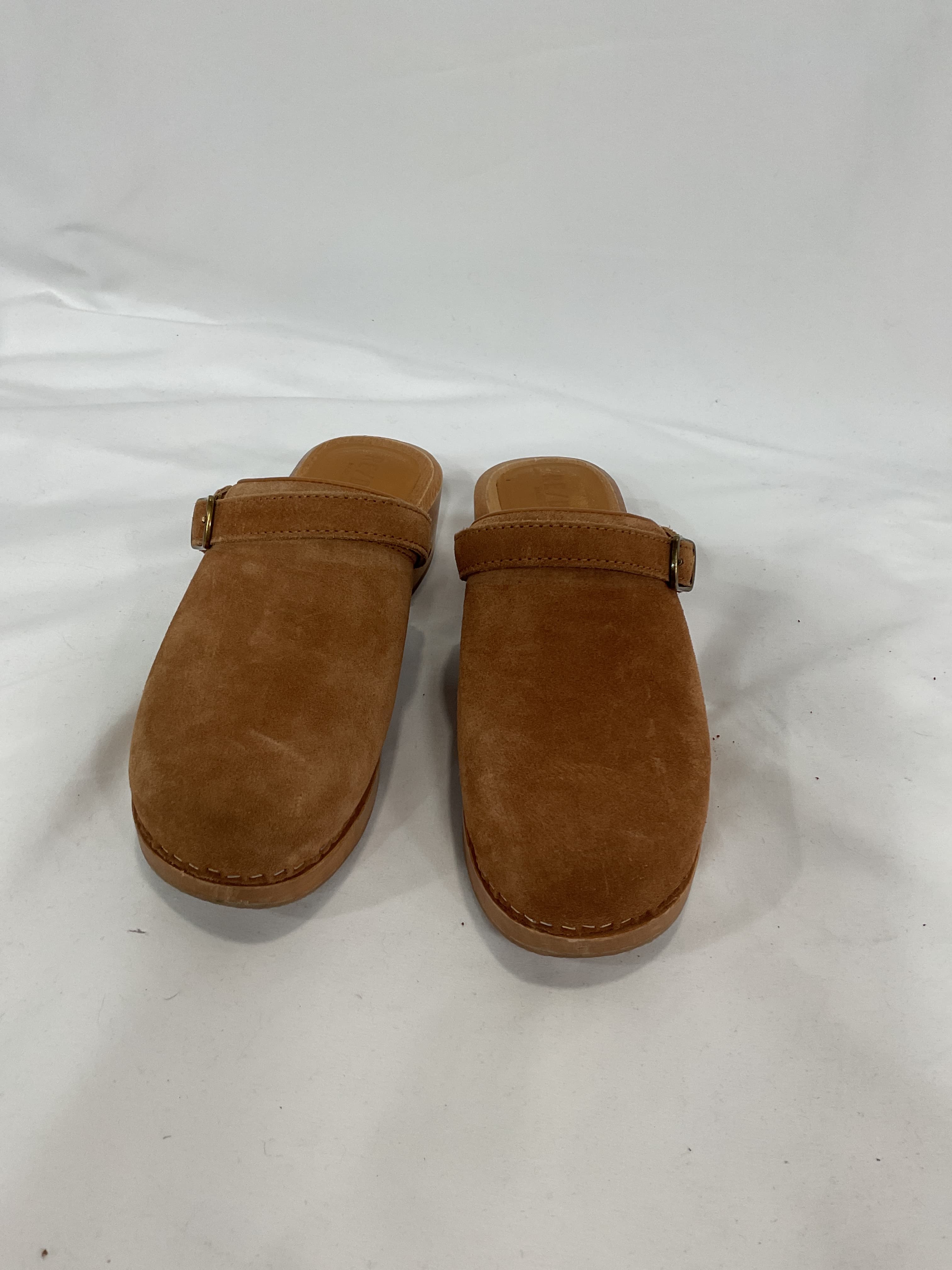 Suede Clogs - Image 2