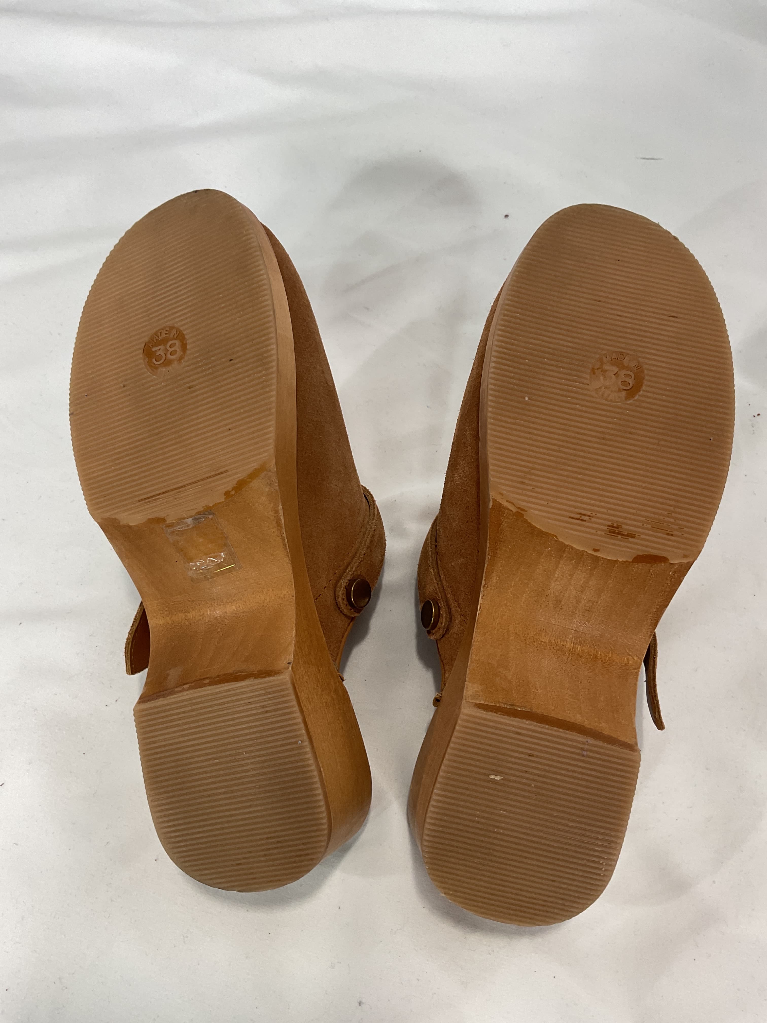 Suede Clogs - Image 3