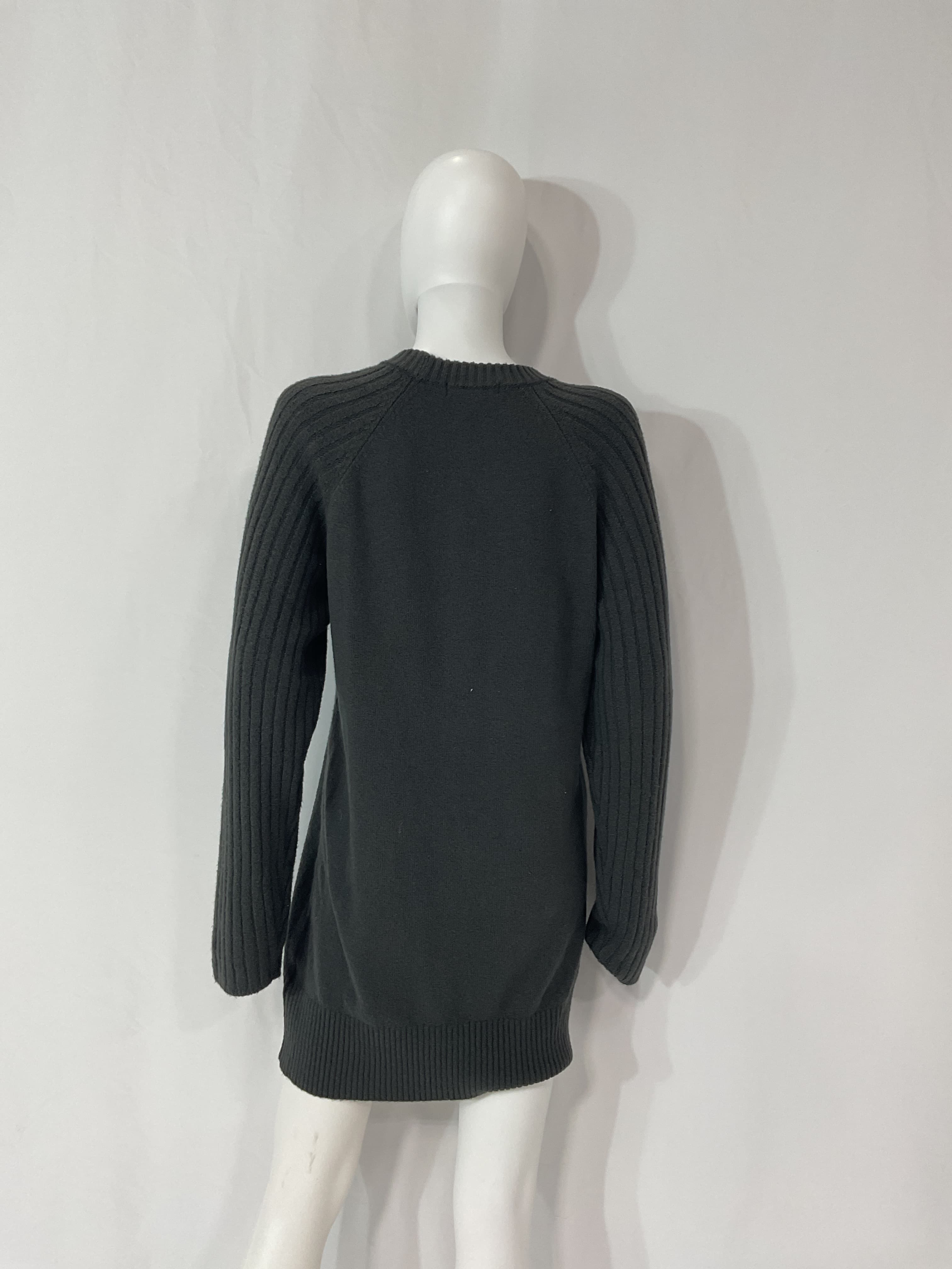 City Girl Sweater Dress In Mineral - Image 3