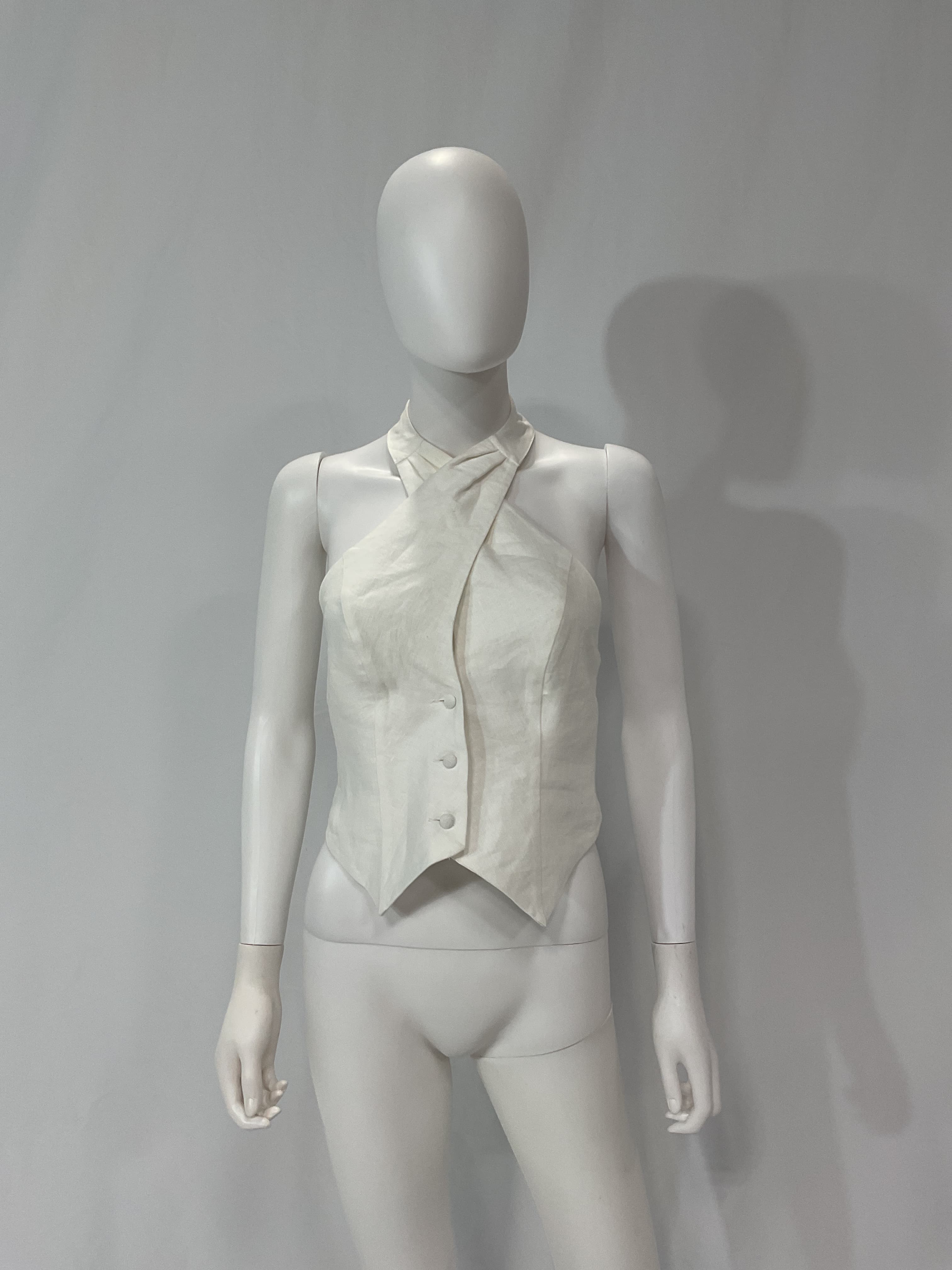 Aida Top In White - Image 2