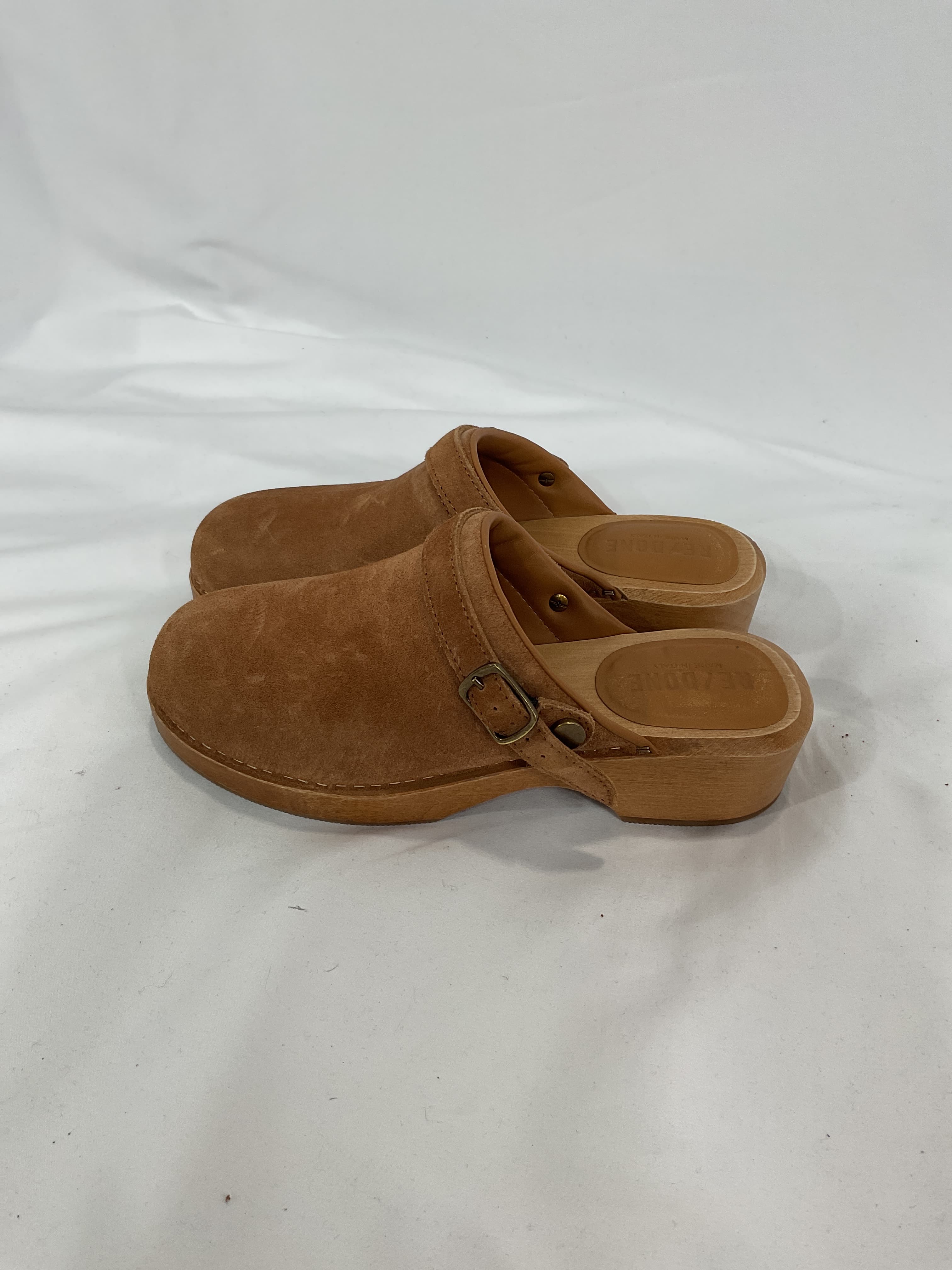Suede Clogs - Image 4