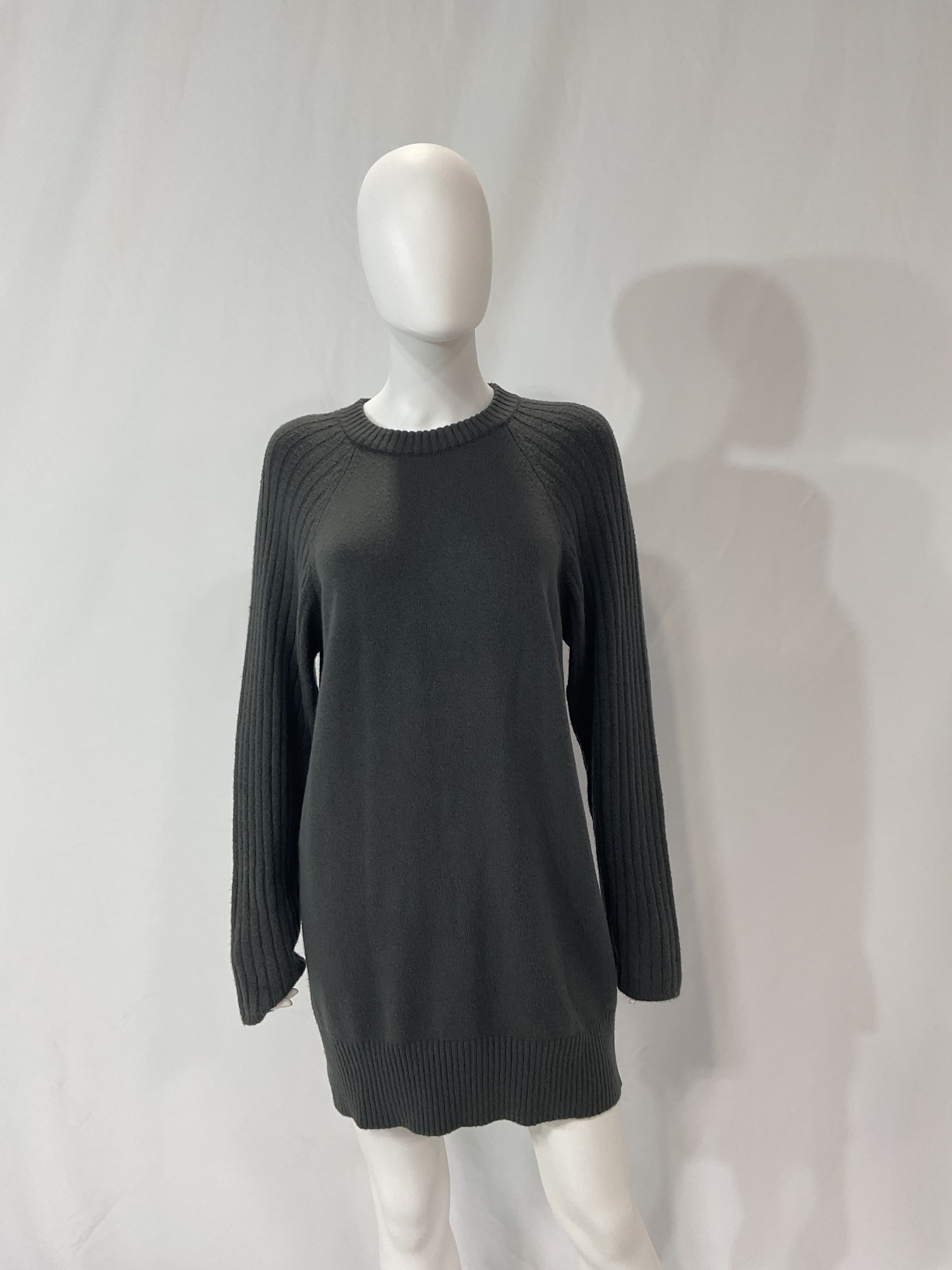 City Girl Sweater Dress In Mineral - Image 4