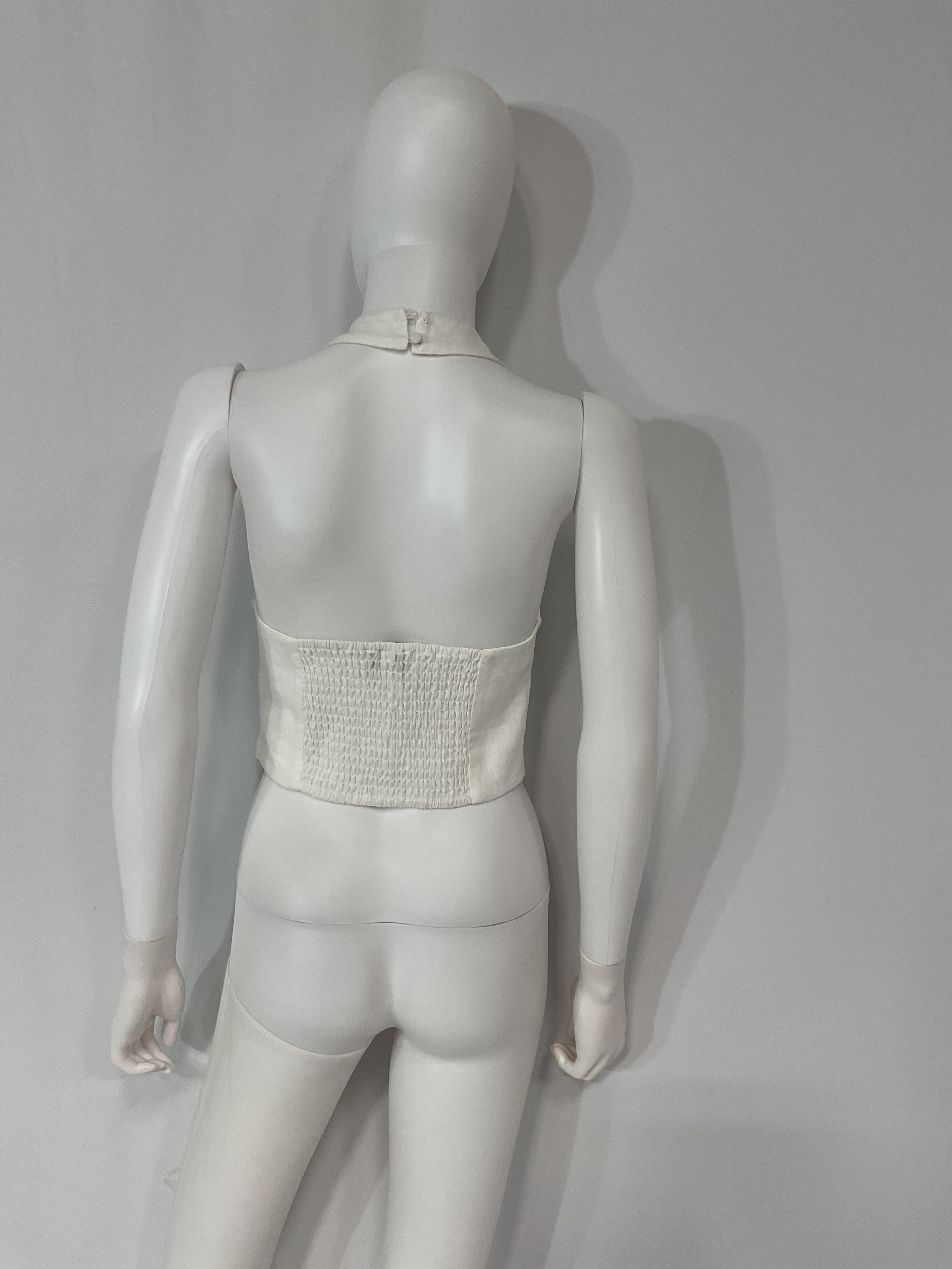 Aida Top In White - Image 4