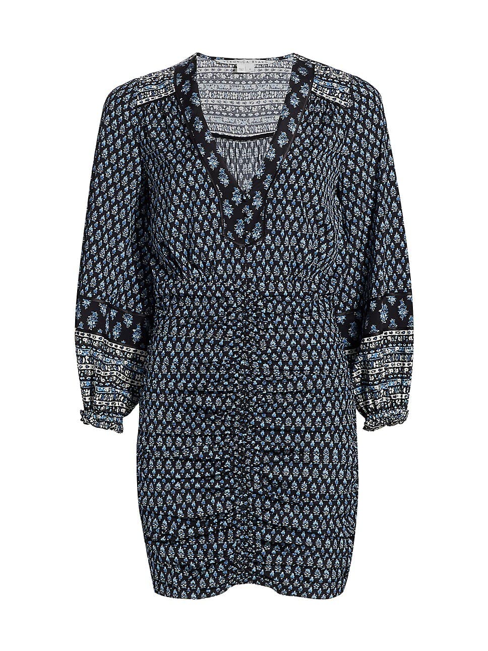 Zaria Floral Minidress - Image 1