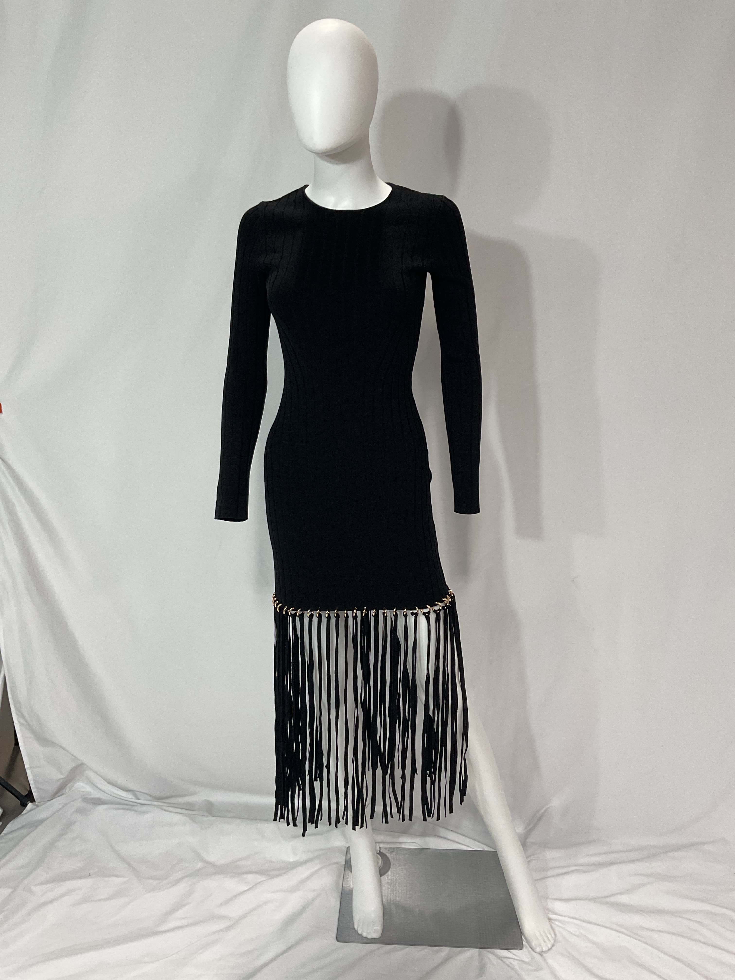 Sharron Maxi Fringe Dress - Image 2