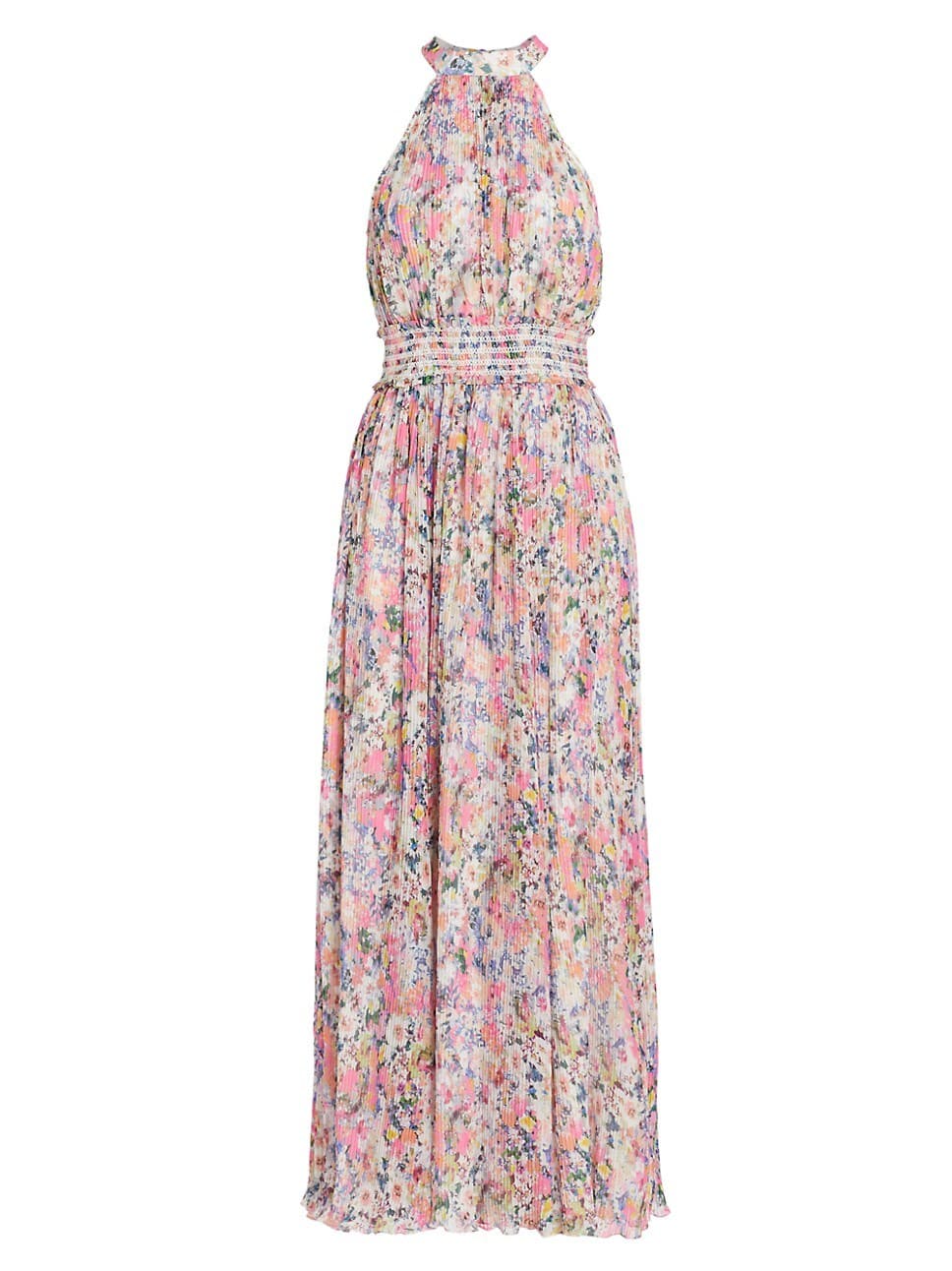 Halter Maxi Dress - Image 1