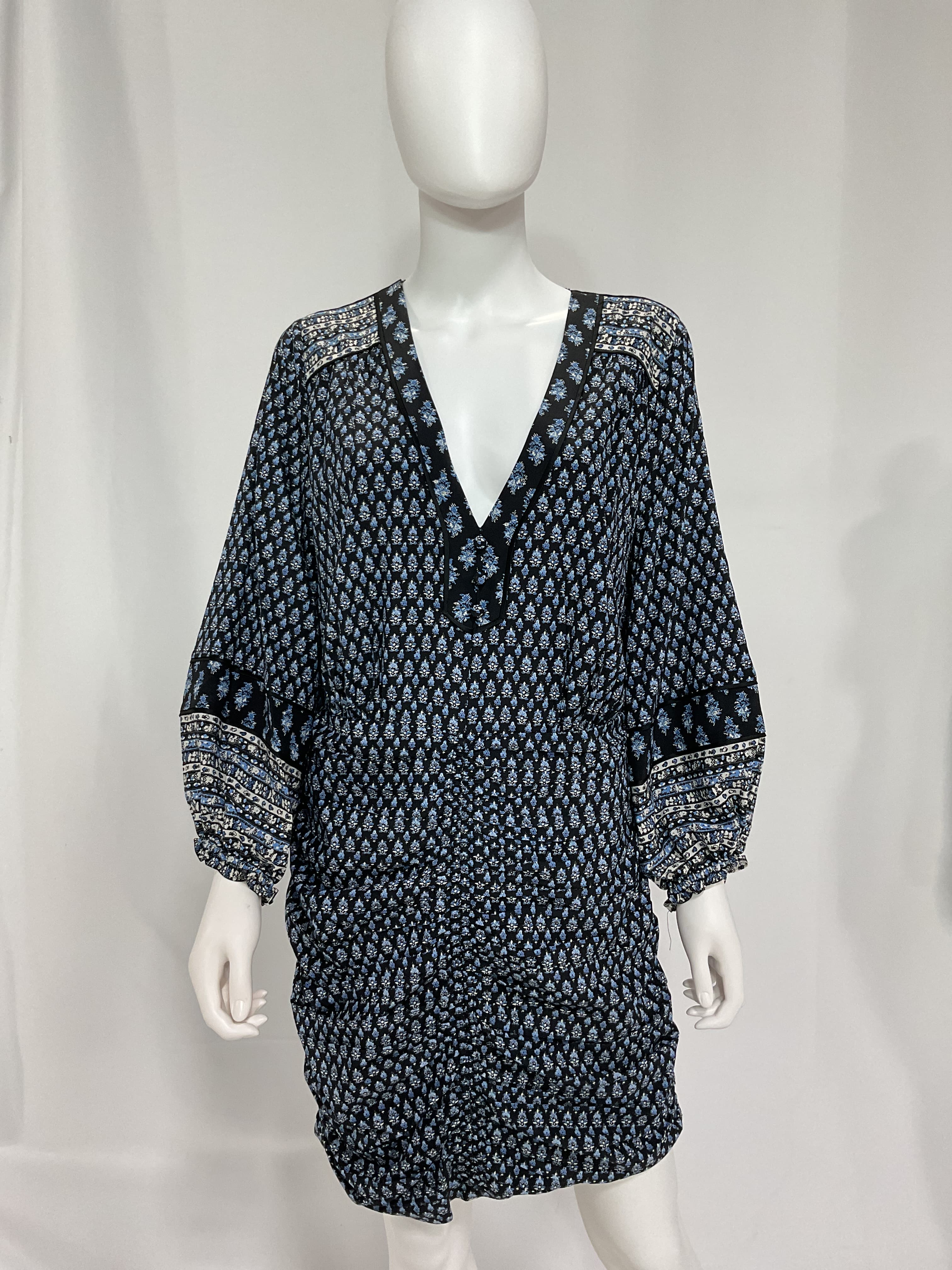 Zaria Floral Minidress - Image 2