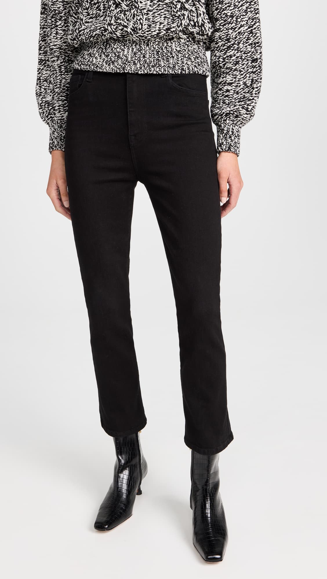 7 For All Mankind Ultra Skinny Kick Jeans - Image 1