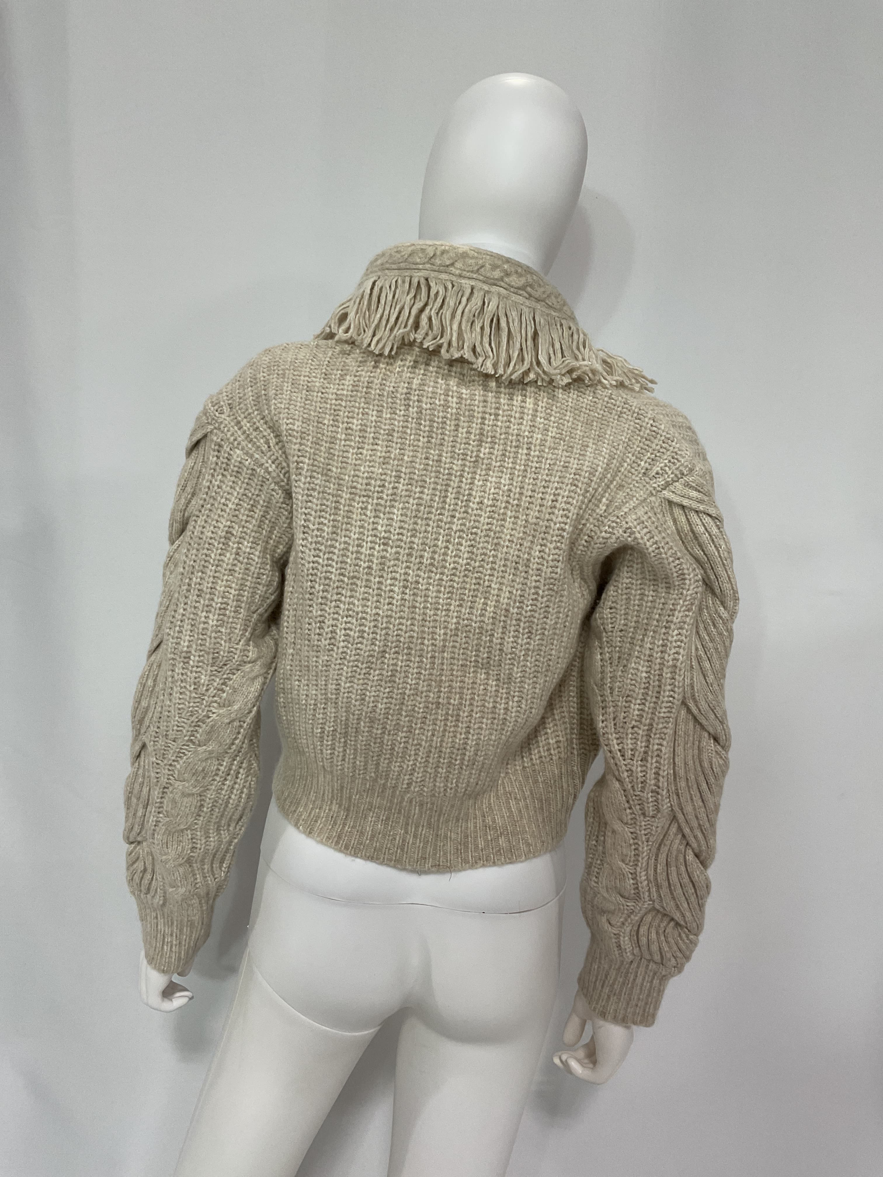 Mika Fringe-Trim Cardigan - Image 3
