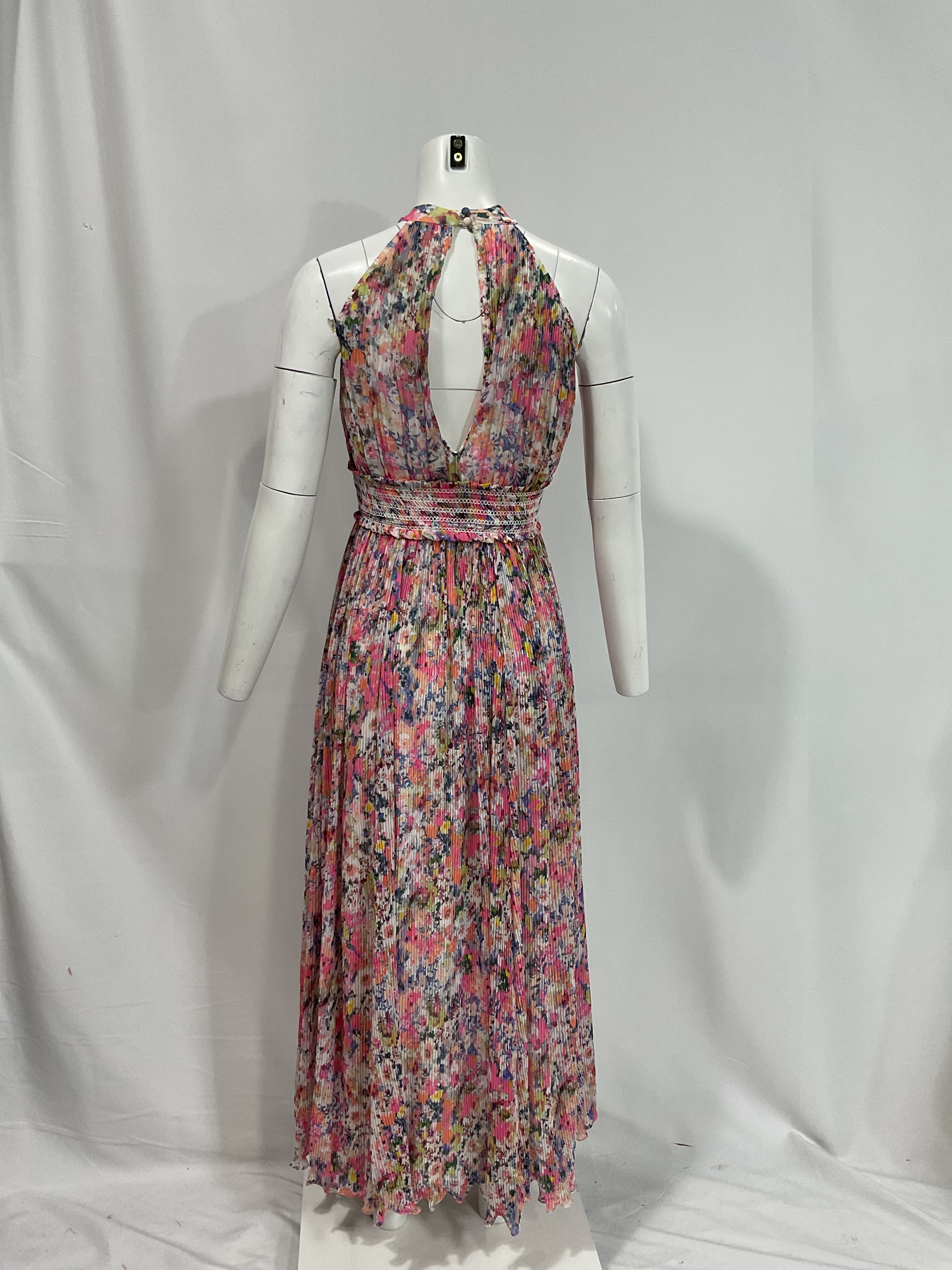 Halter Maxi Dress - Image 2