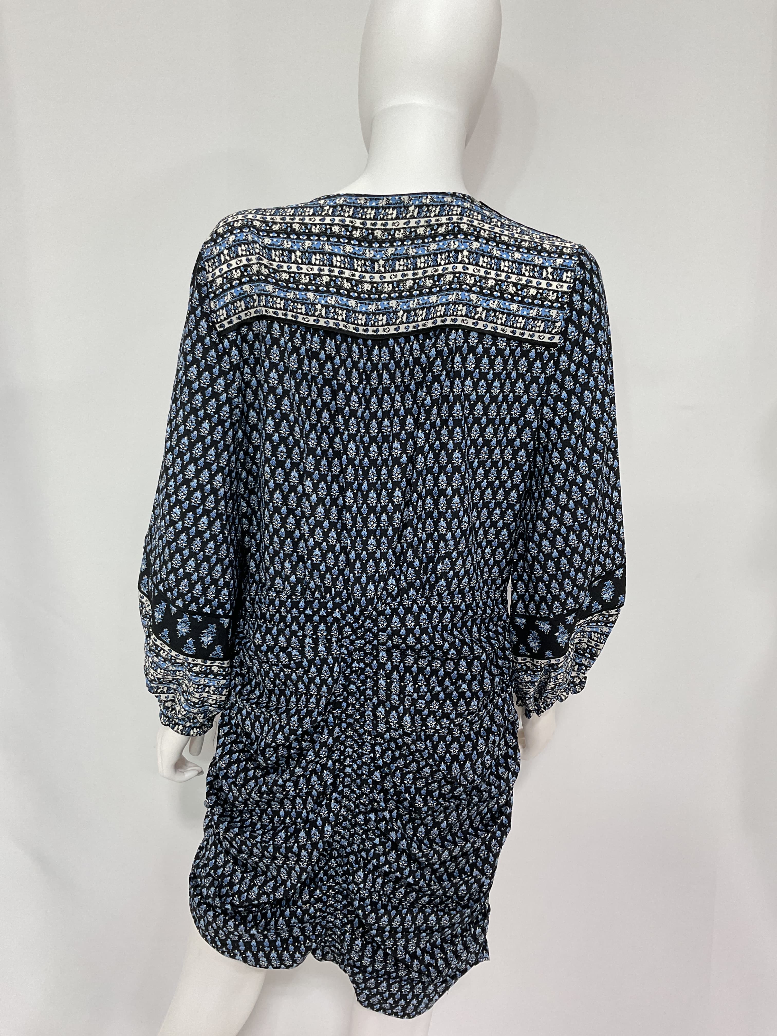 Zaria Floral Minidress - Image 4