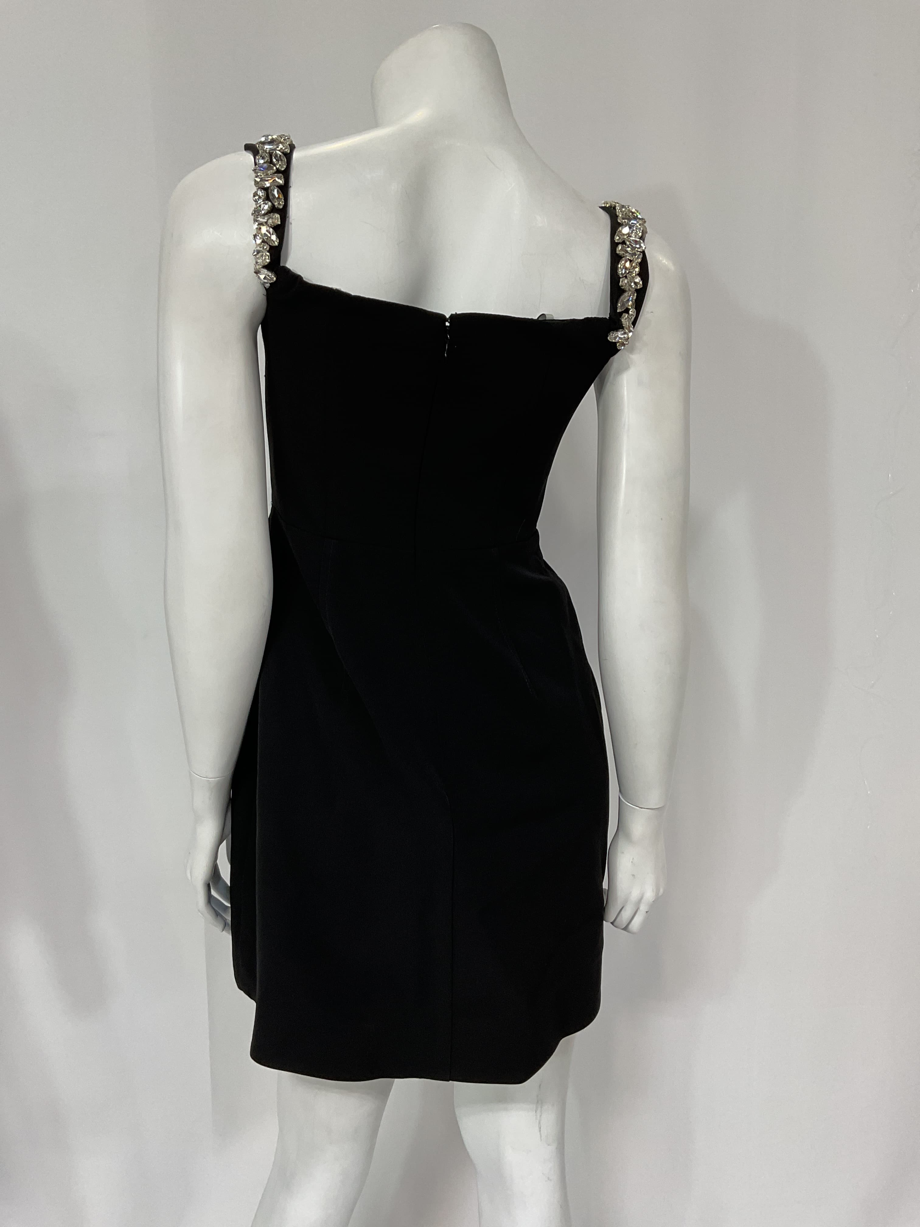 Blaire Embellished Off-The-Shoulder Minidress - Image 4