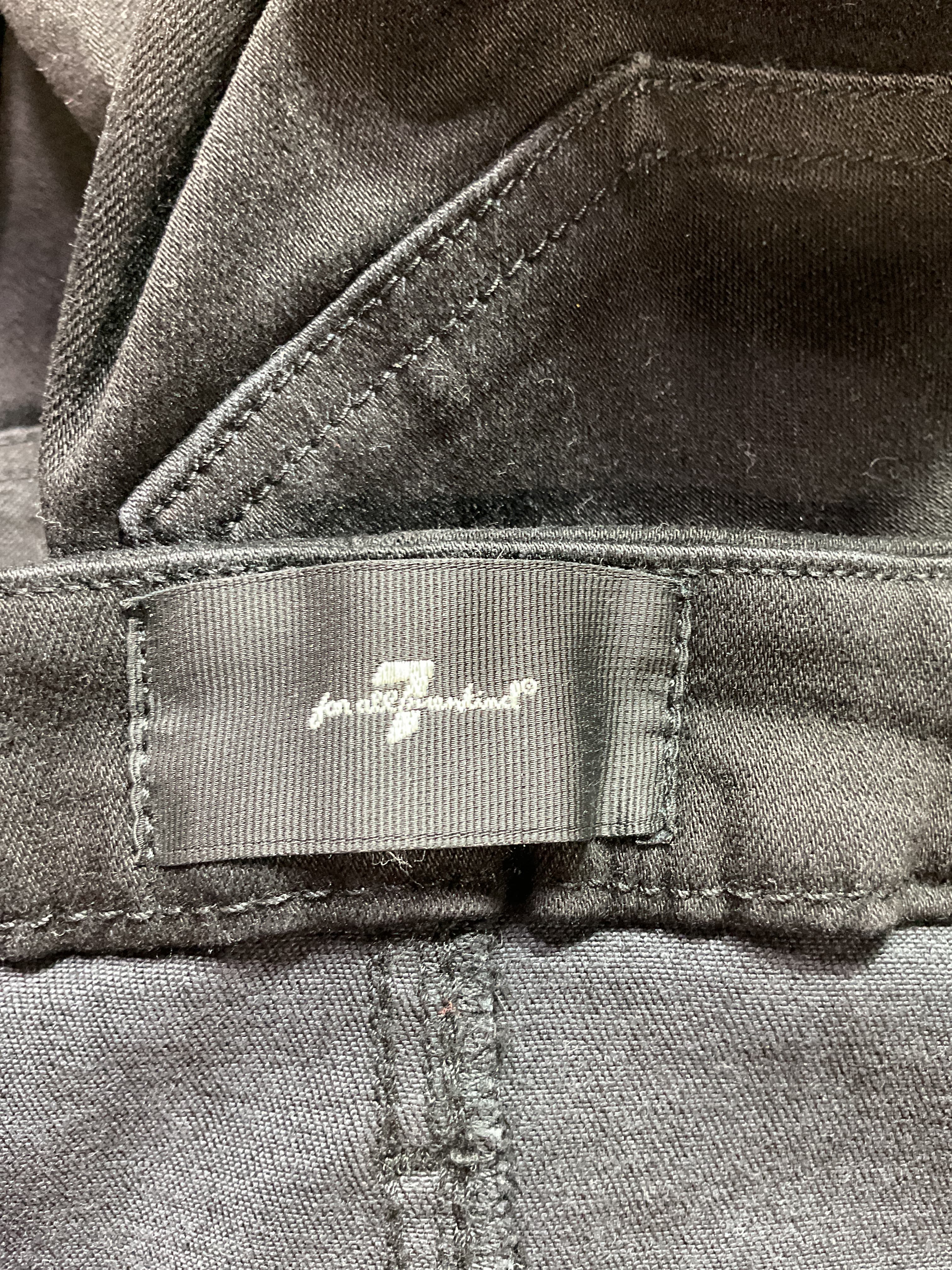 7 For All Mankind Ultra Skinny Kick Jeans - Image 4
