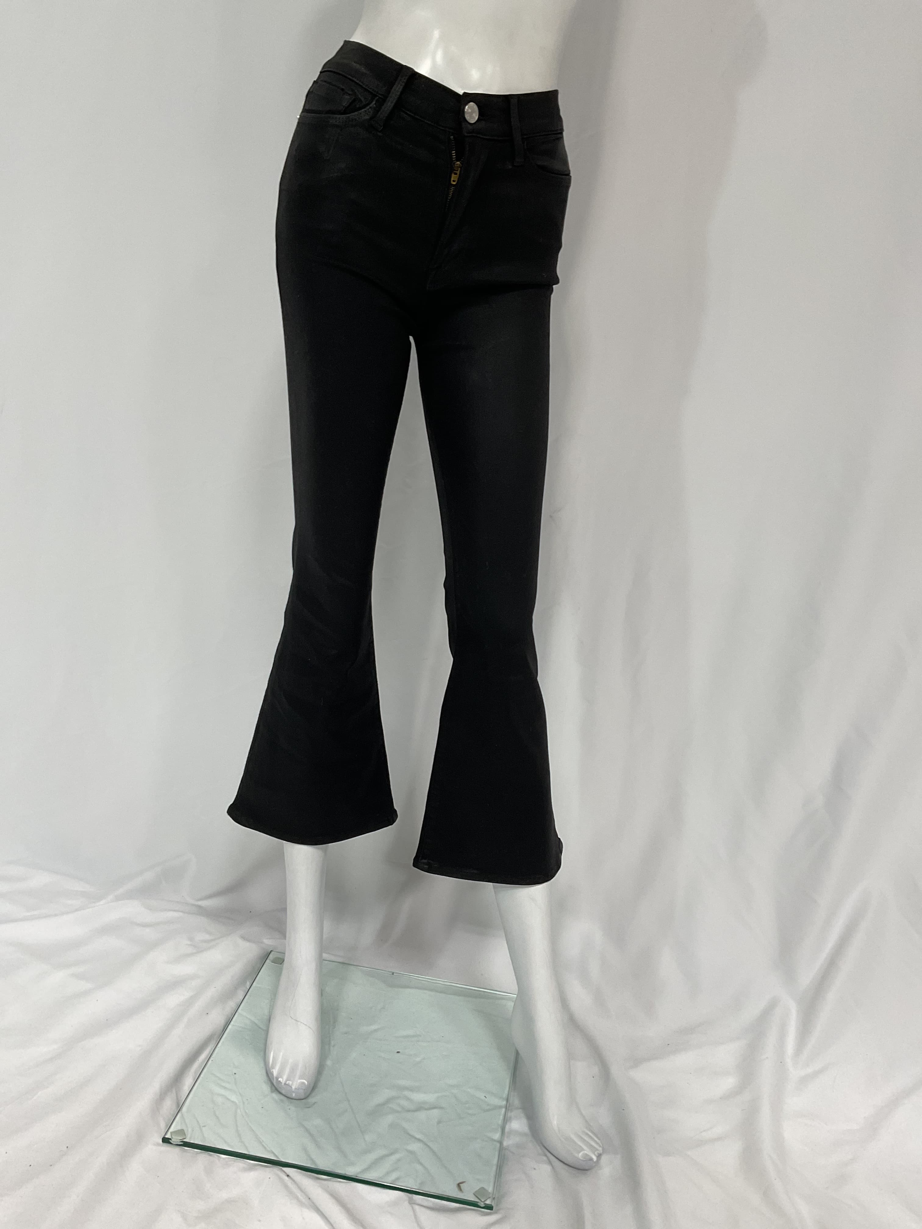 Le Crop Flare Jeans - Image 2