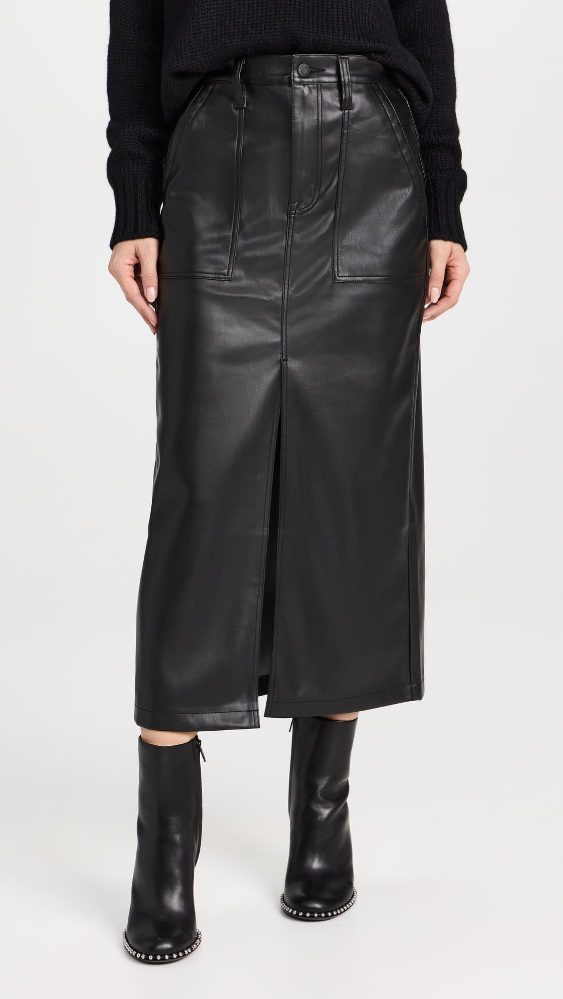 Denim Alice Utility Skirt - Image 1