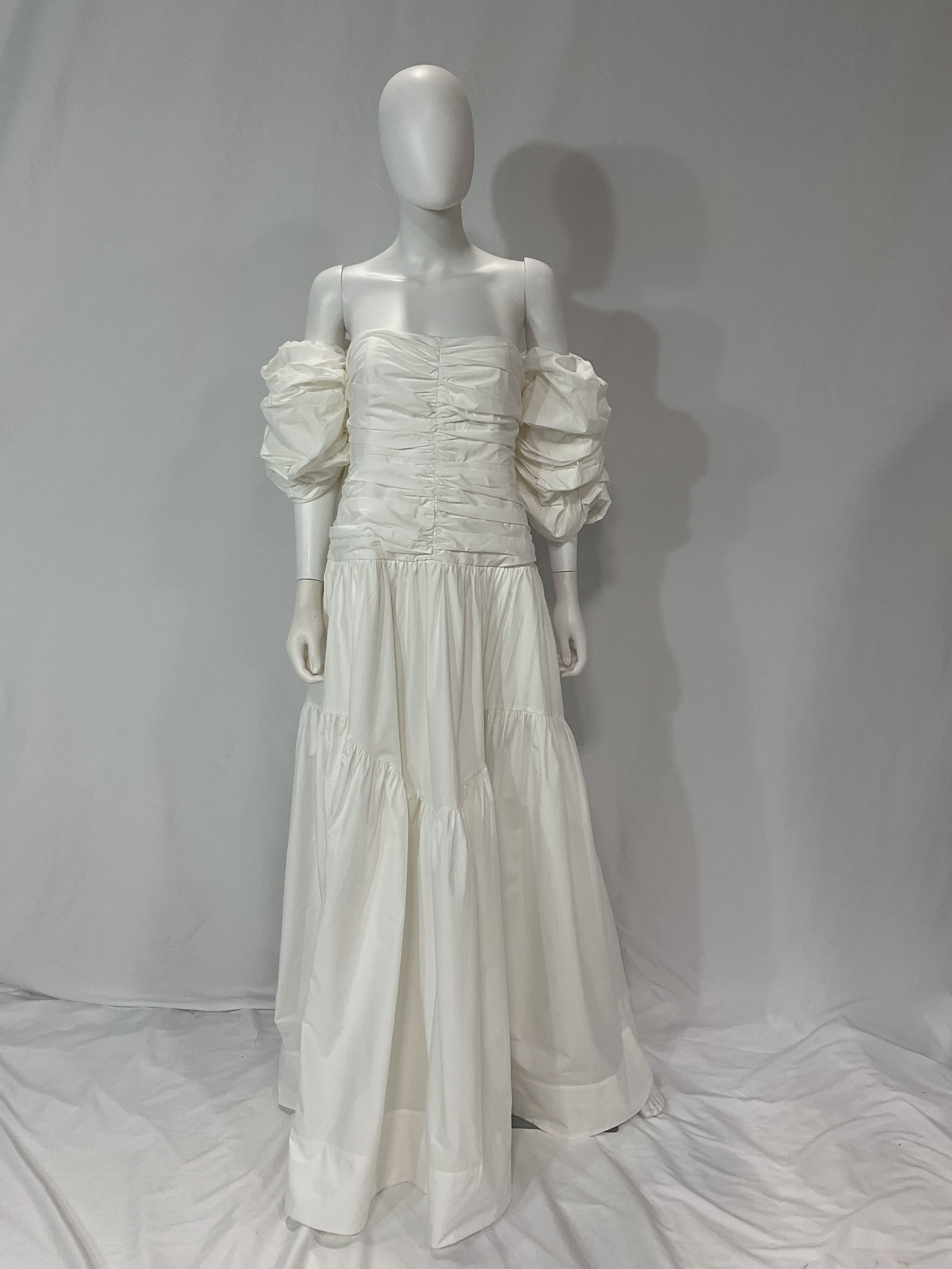 Maiori Contour Ruched Maxi Dress - Image 3