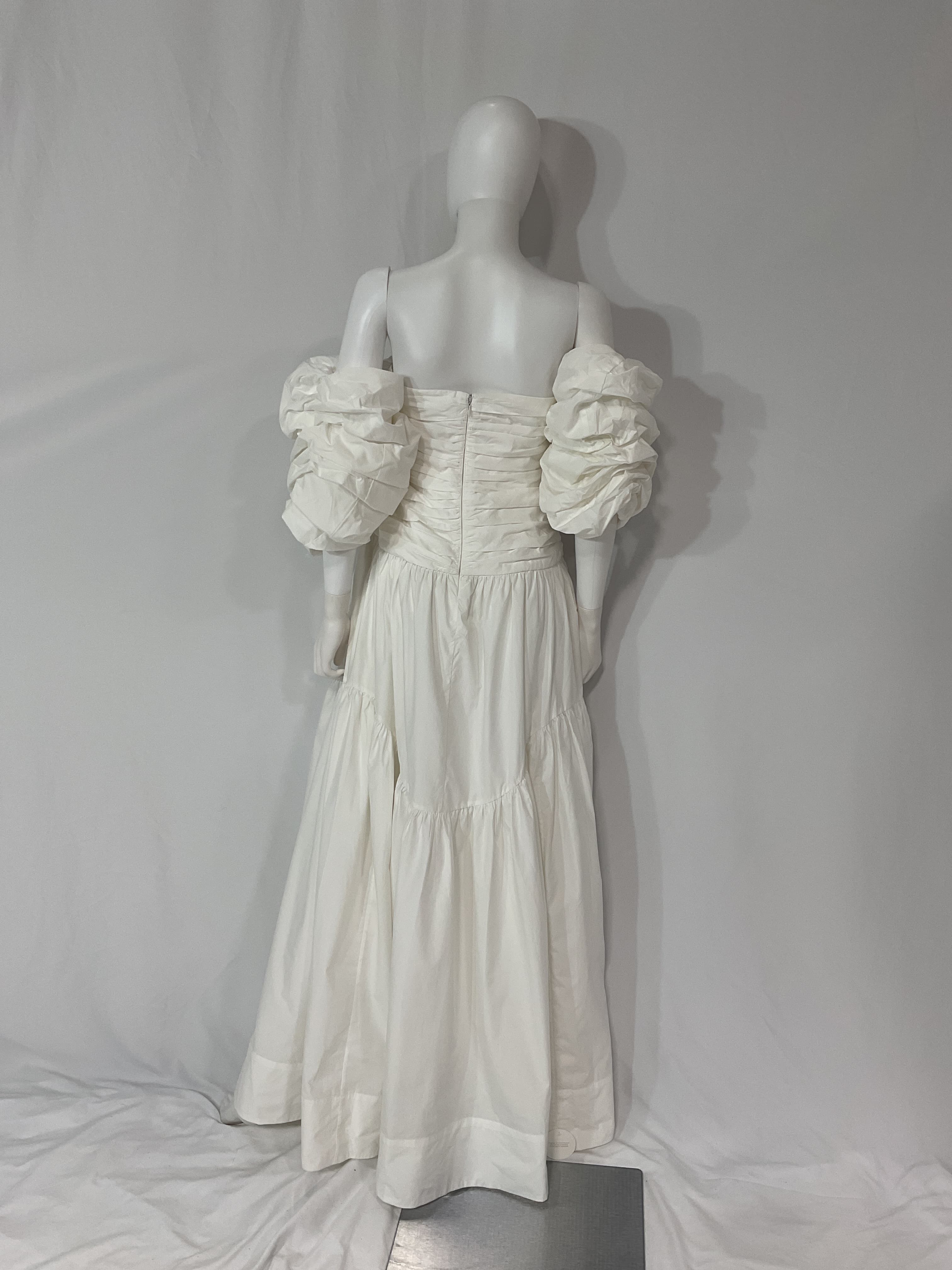 Maiori Contour Ruched Maxi Dress - Image 4