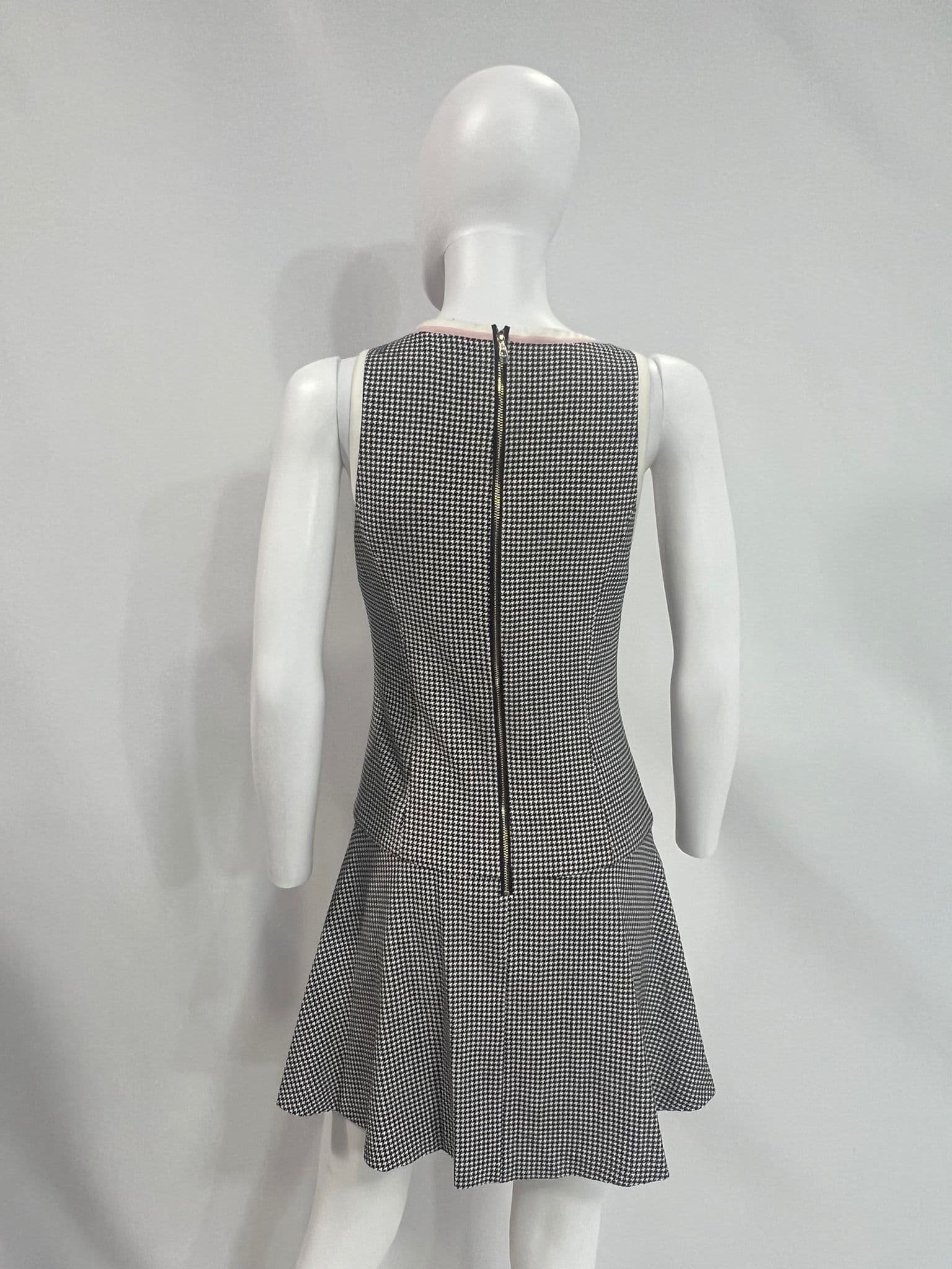 Sima Dropwaist Faf Mini Dress - Image 2