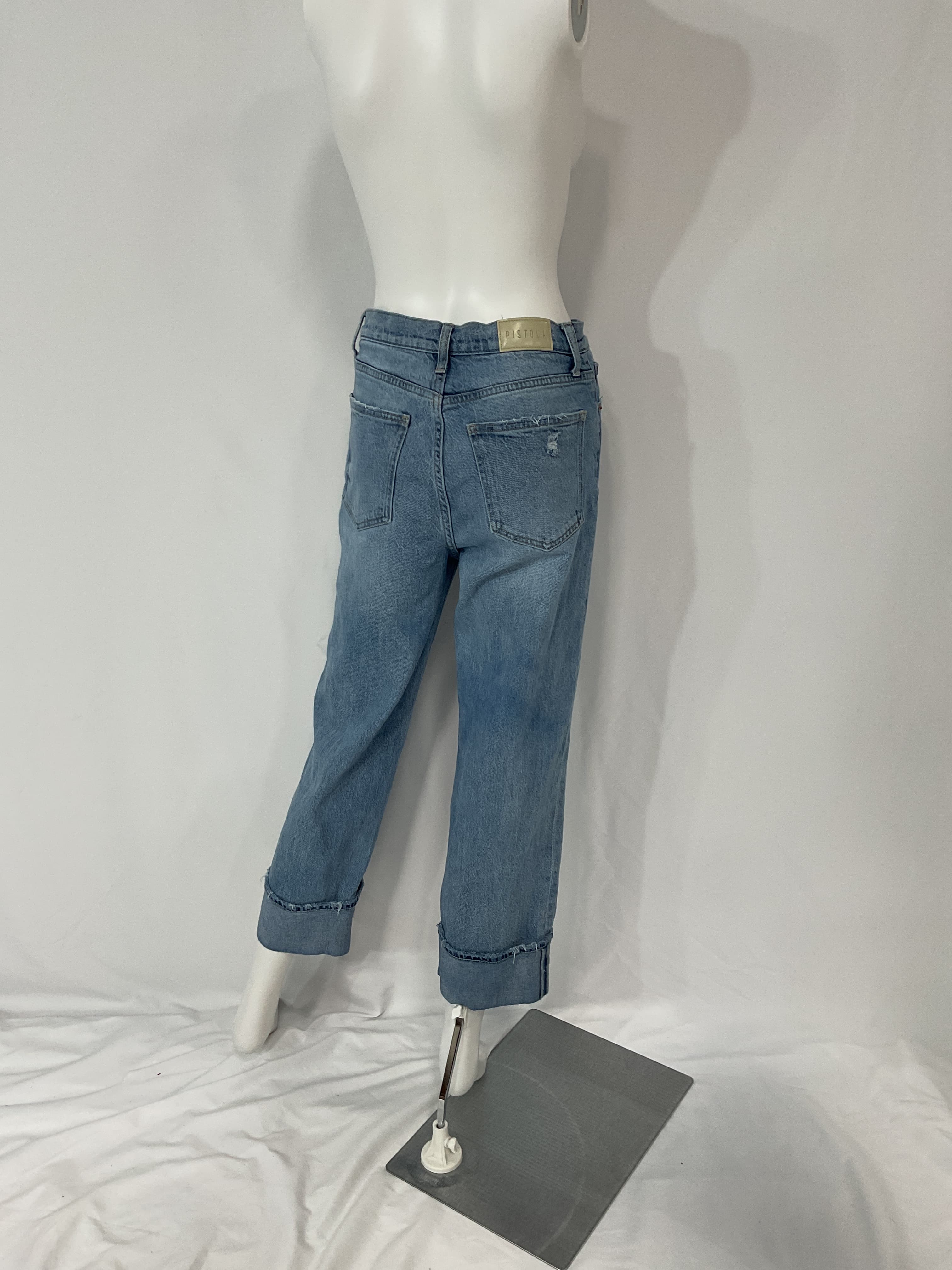 Denim Cassie Crop Jeans - Image 2