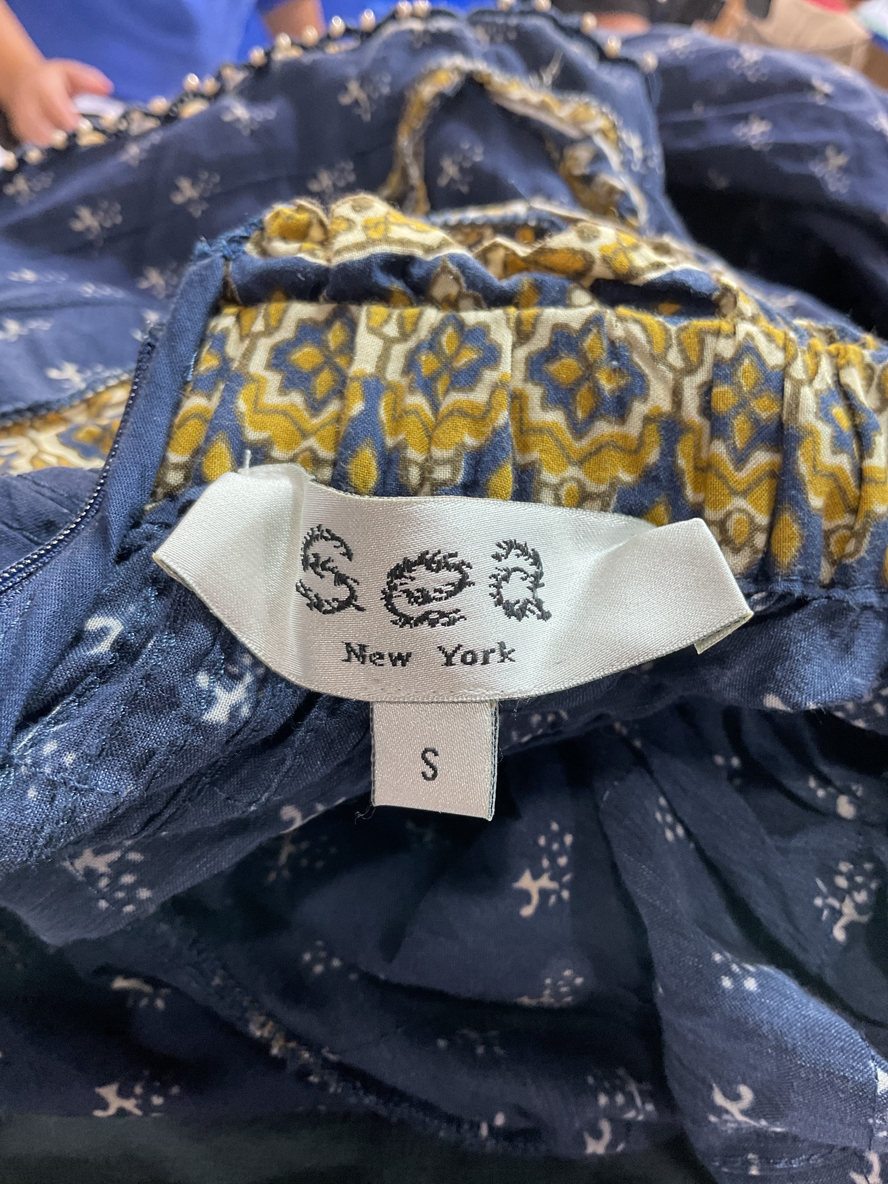 Arlita Print Flutter Sleeve Tunic Dress - Image 3