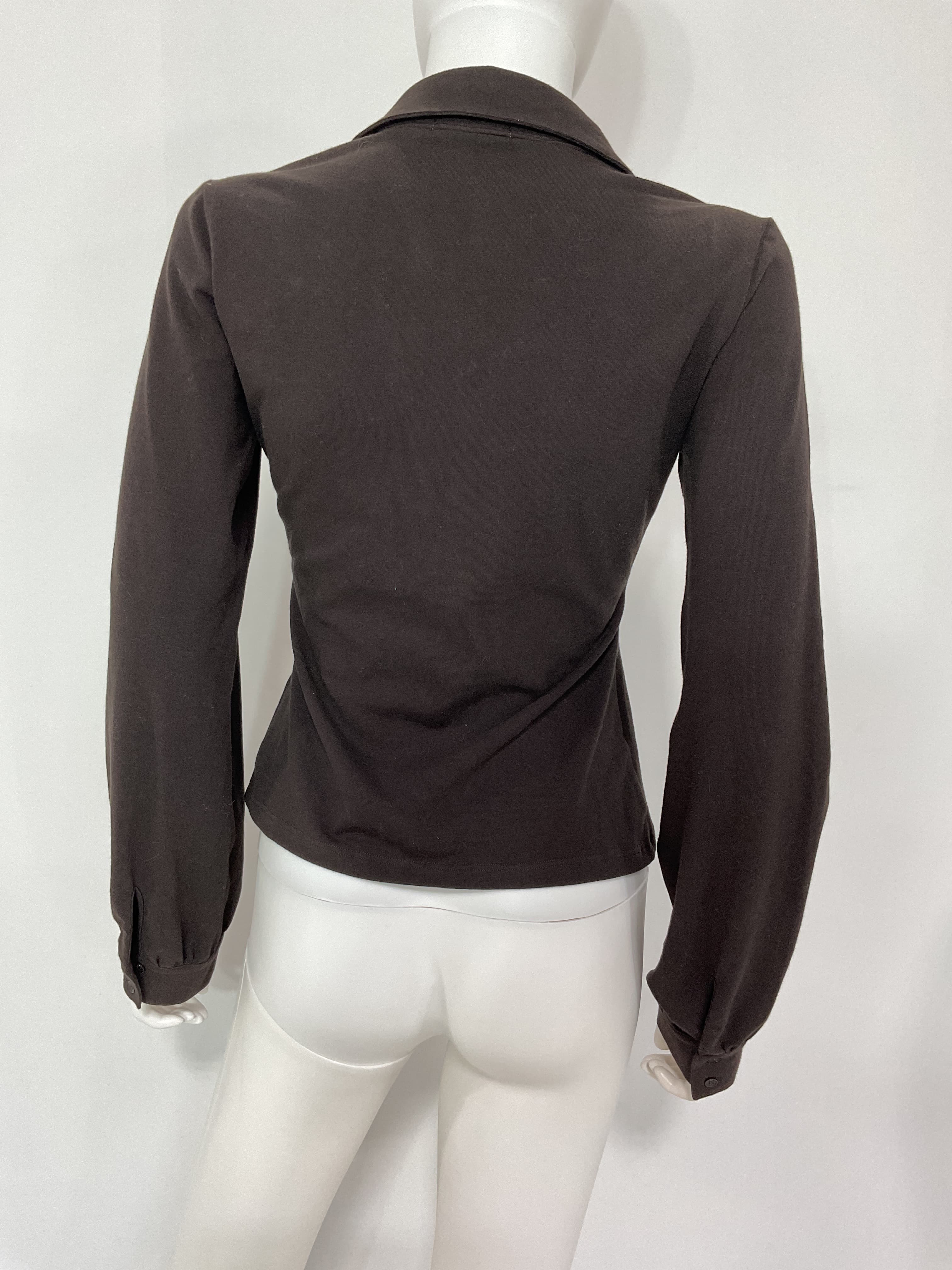 Rebecca Button Henley Shirt - Image 4