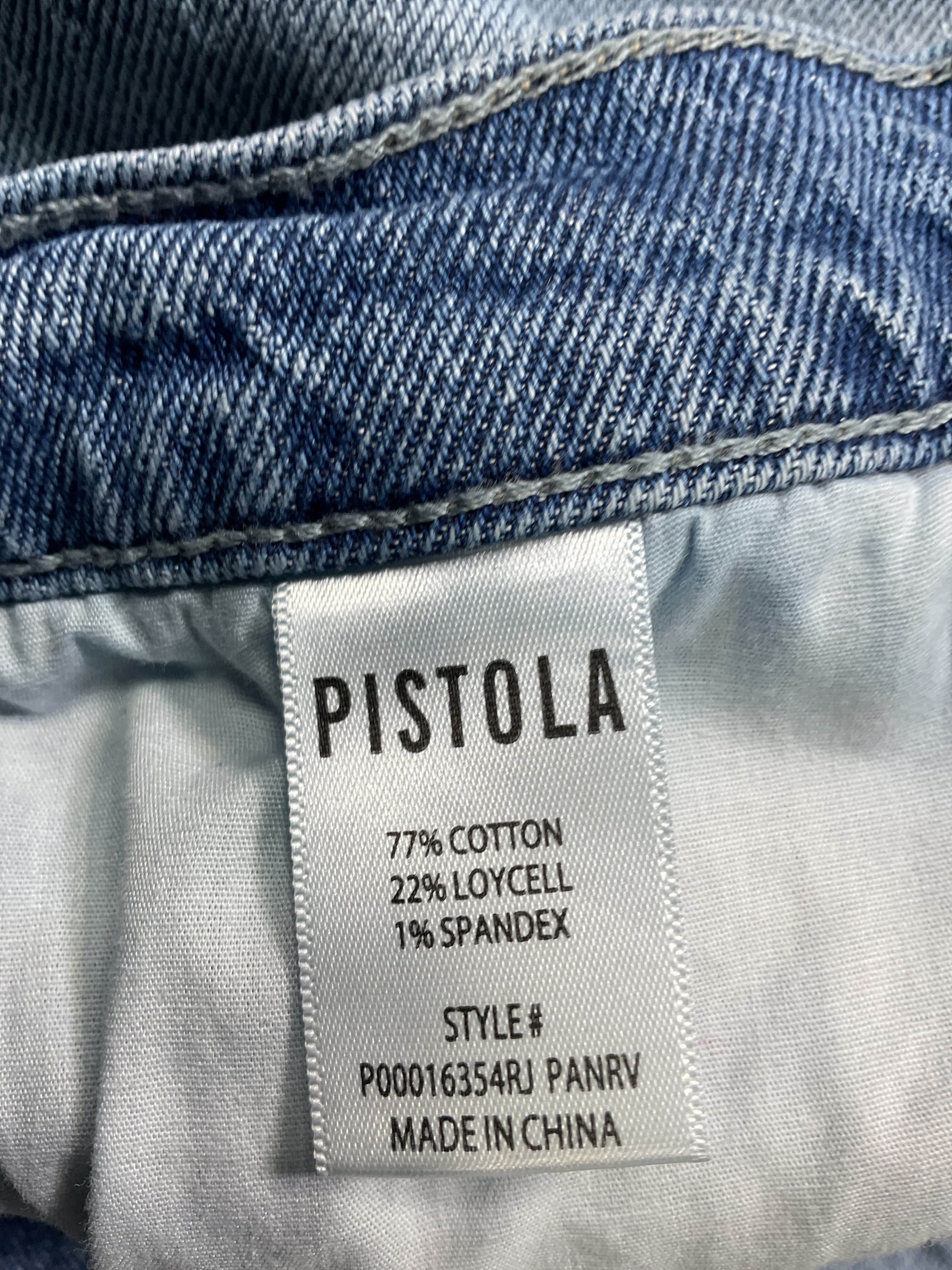 Denim Cassie Crop Jeans - Image 3