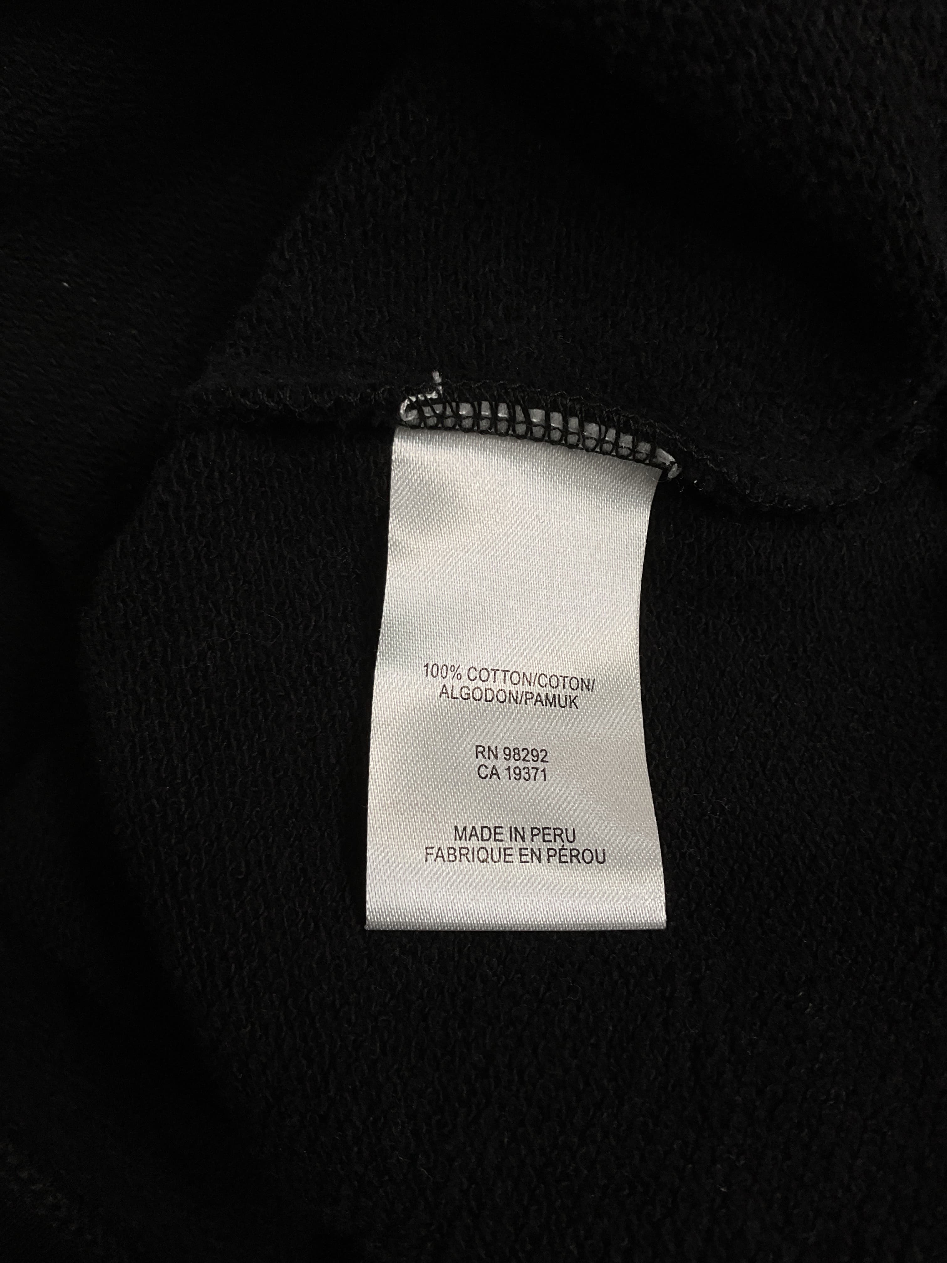 Sculpted Shoulder Sweatshirt - Image 2