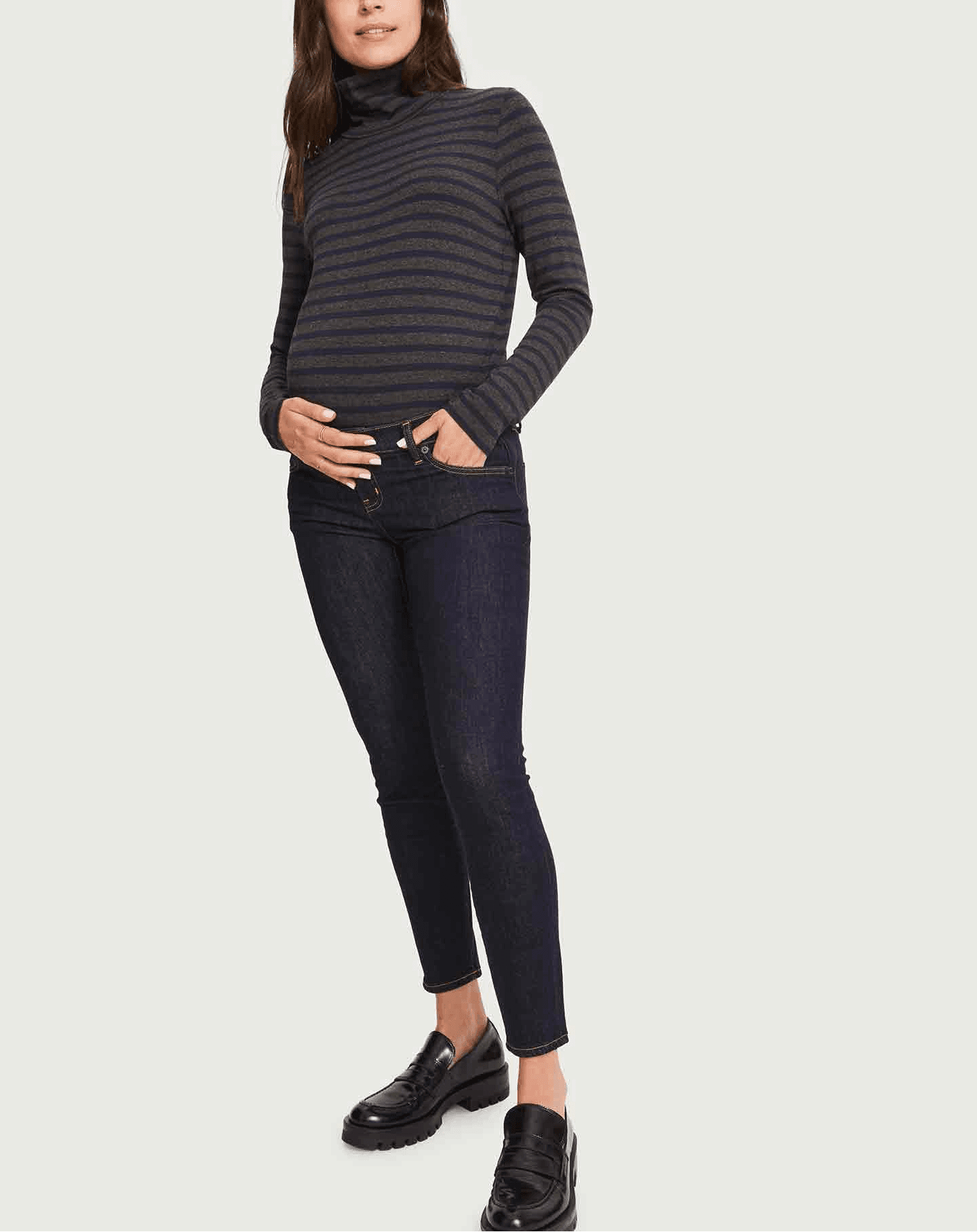 The Slim Maternity Jean - Image 1