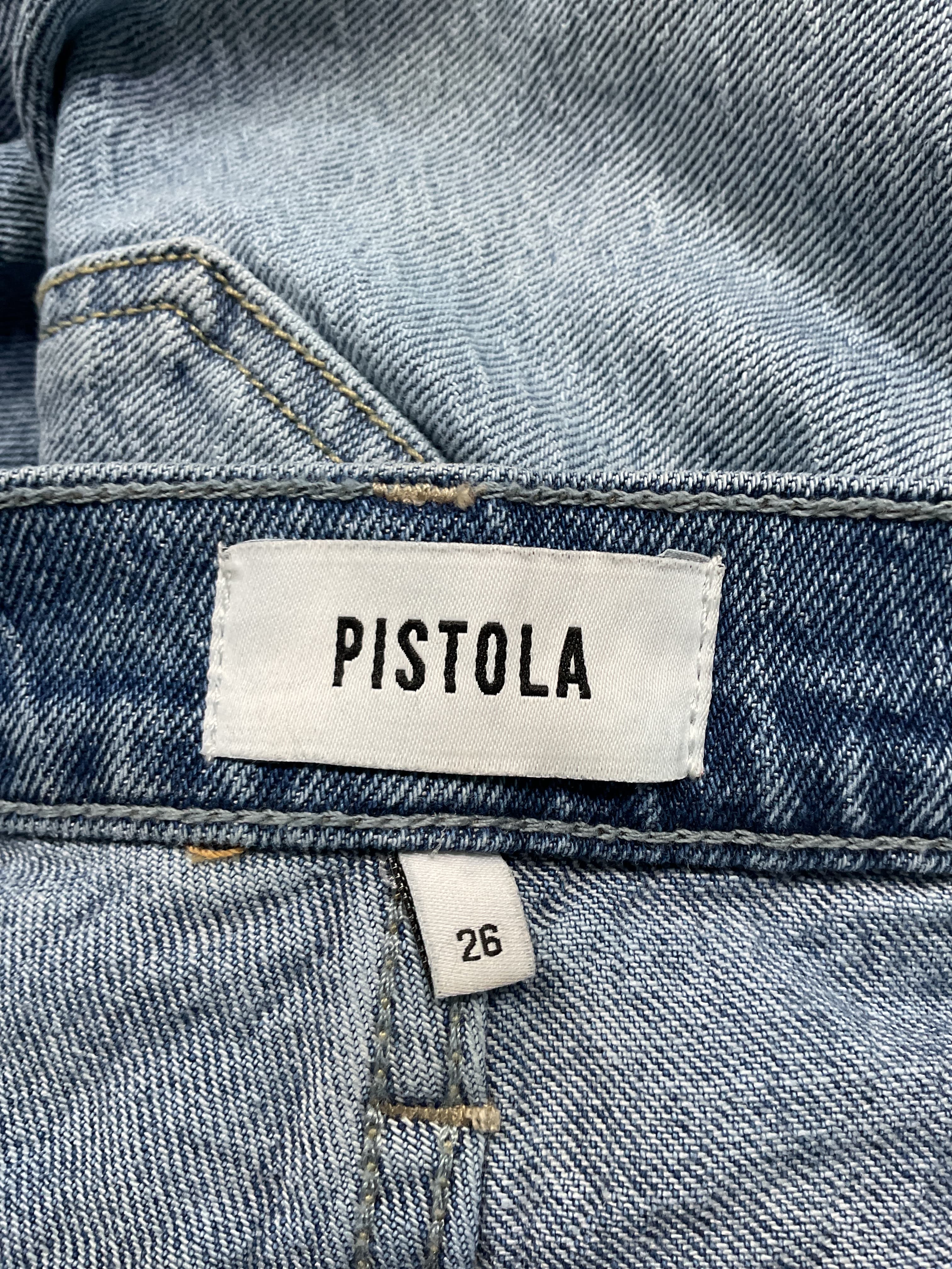 Denim Cassie Crop Jeans - Image 4