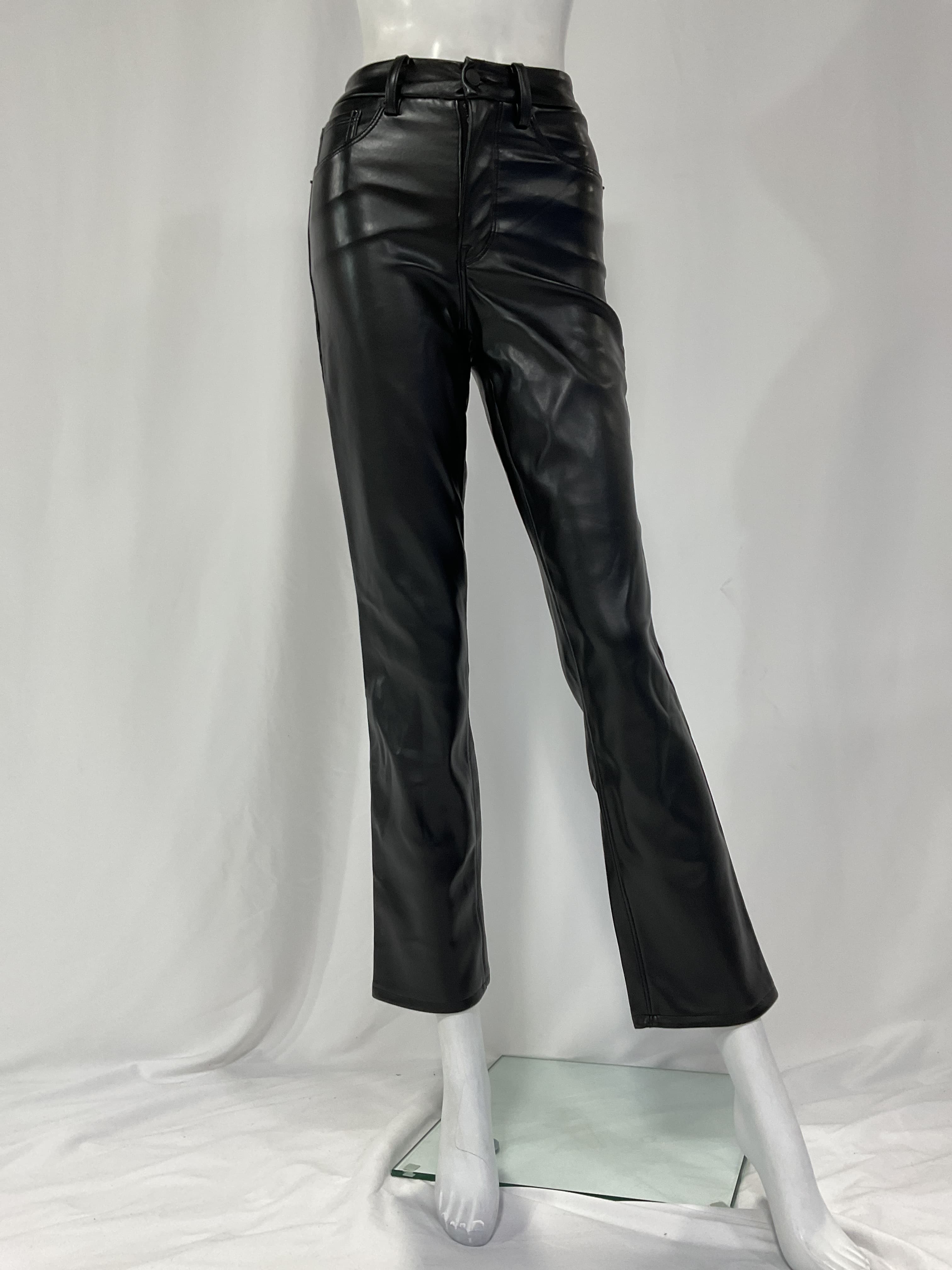 Good Icon Faux Leather Pants - Image 2