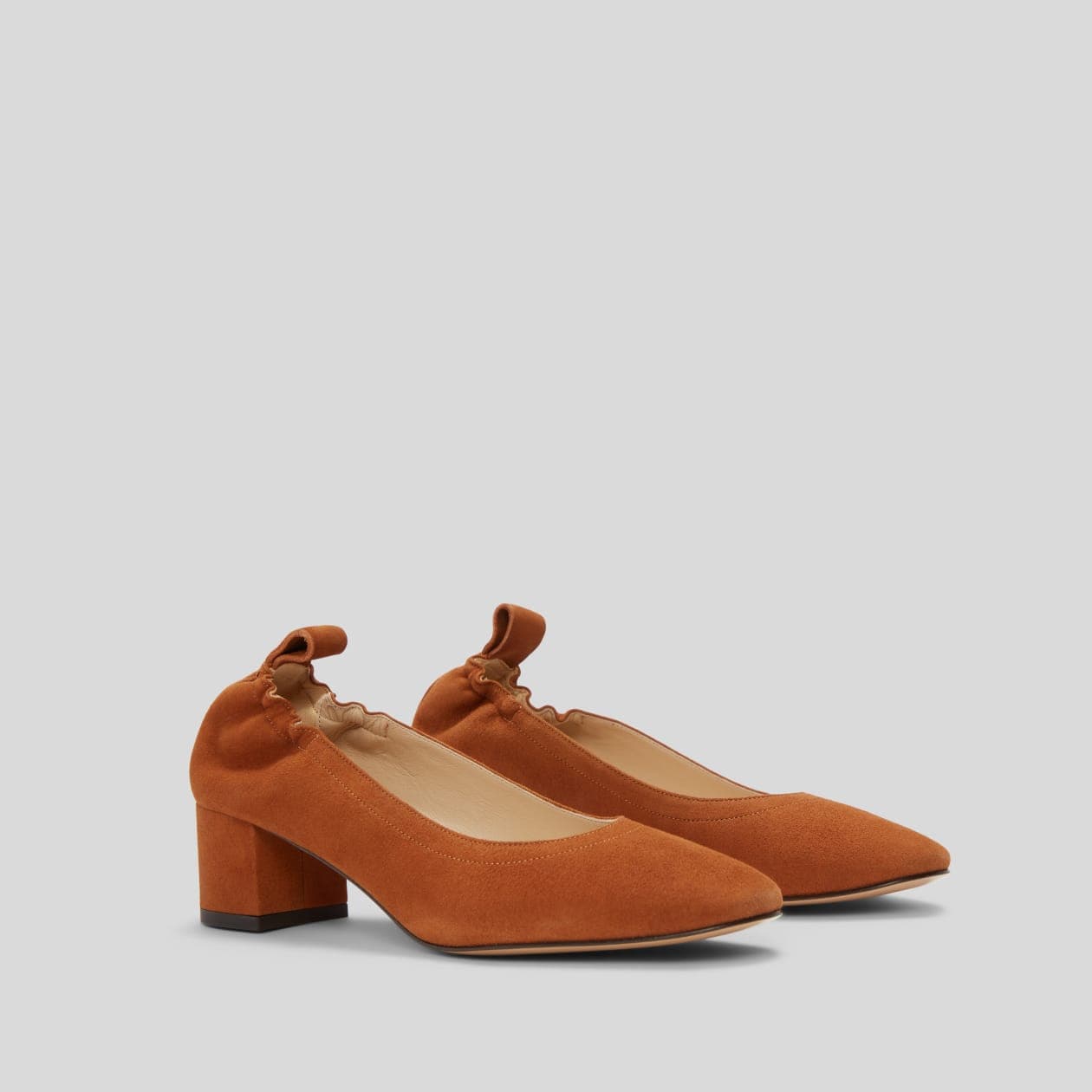 The Italian Leather Day Heel - Image 1