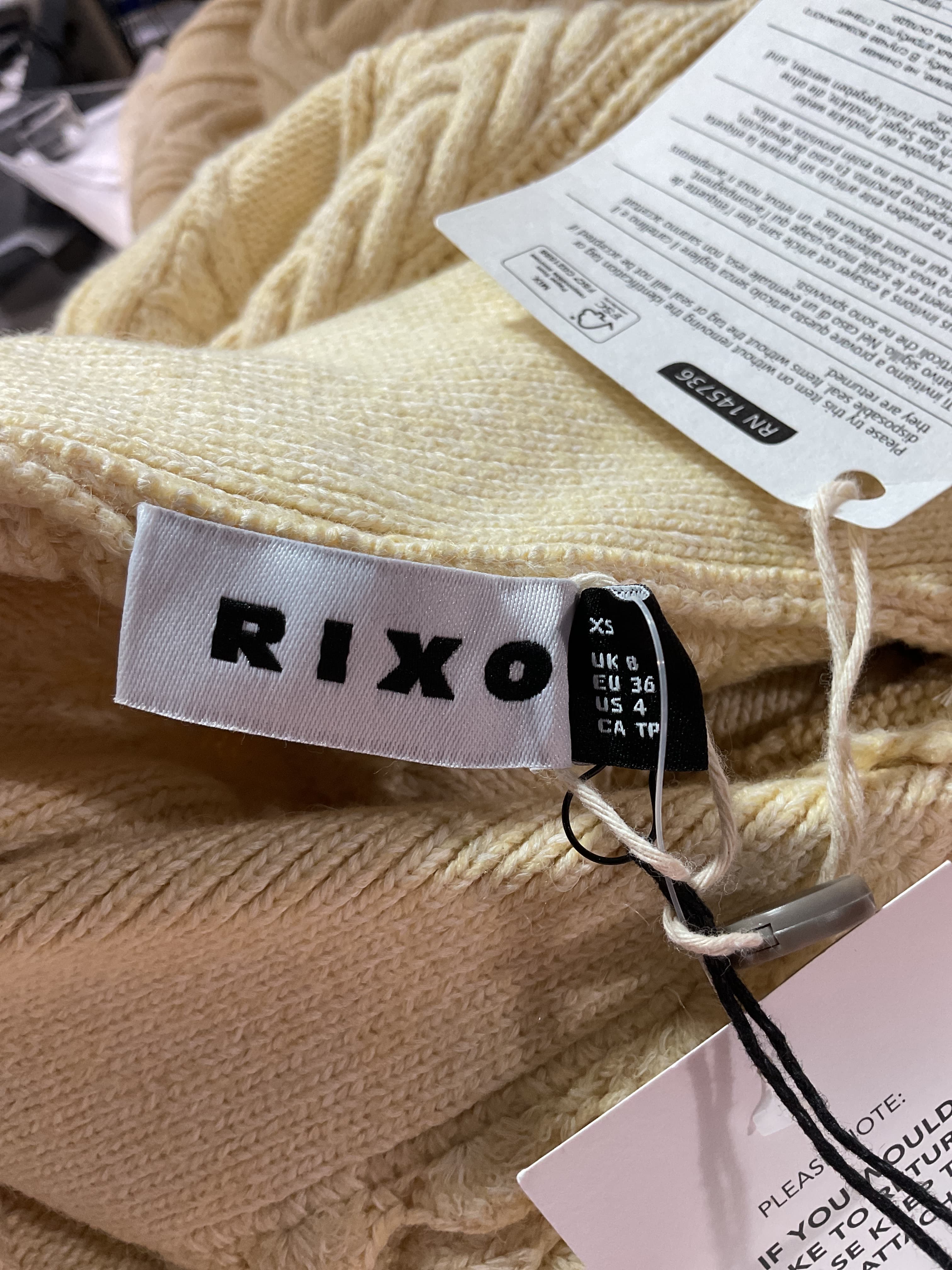 Lexie Cable-Knit Cotton-Blend Midi Dress - Image 4