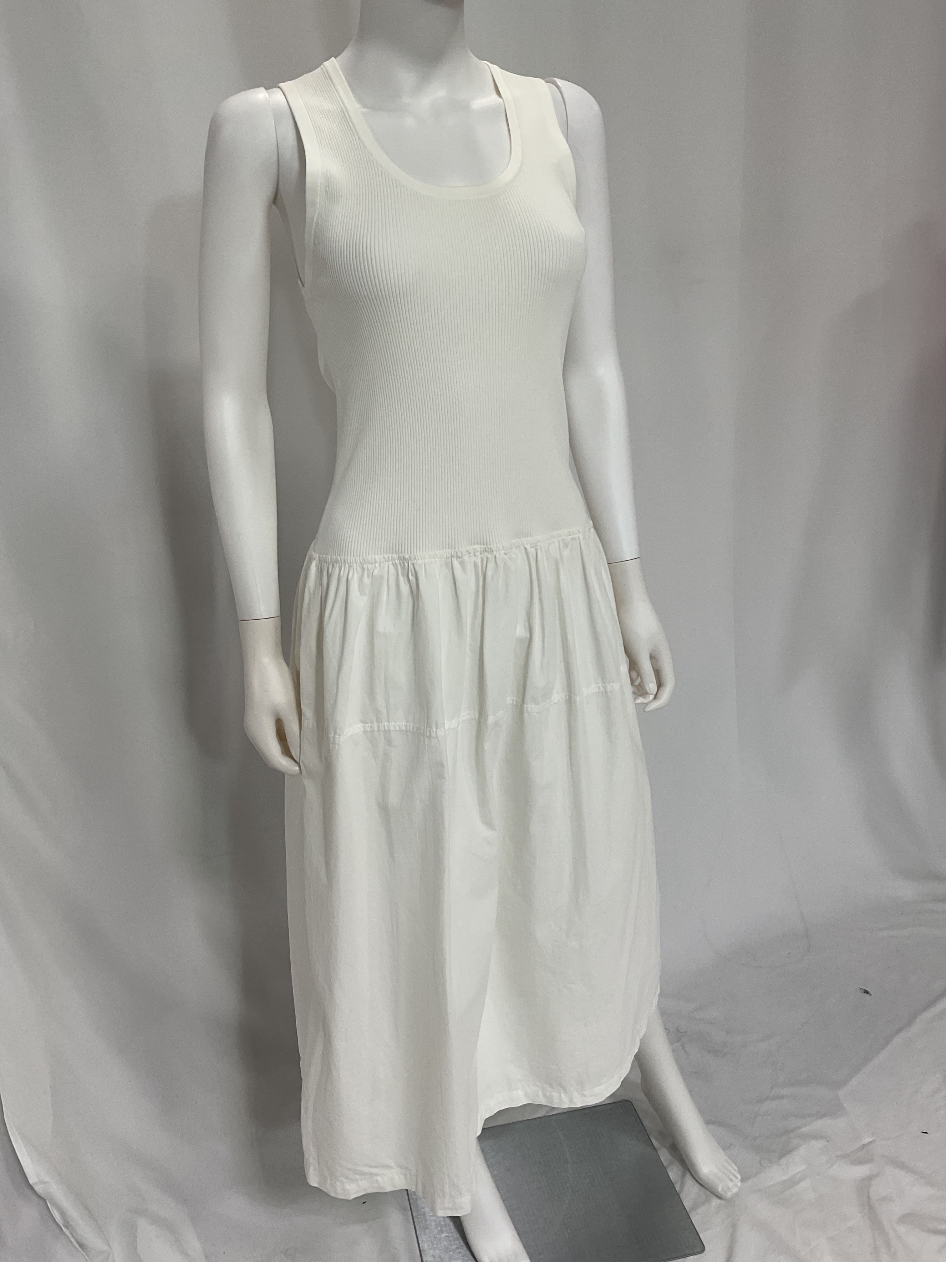 Malia Cotton Poplin Midi Dress - Image 2