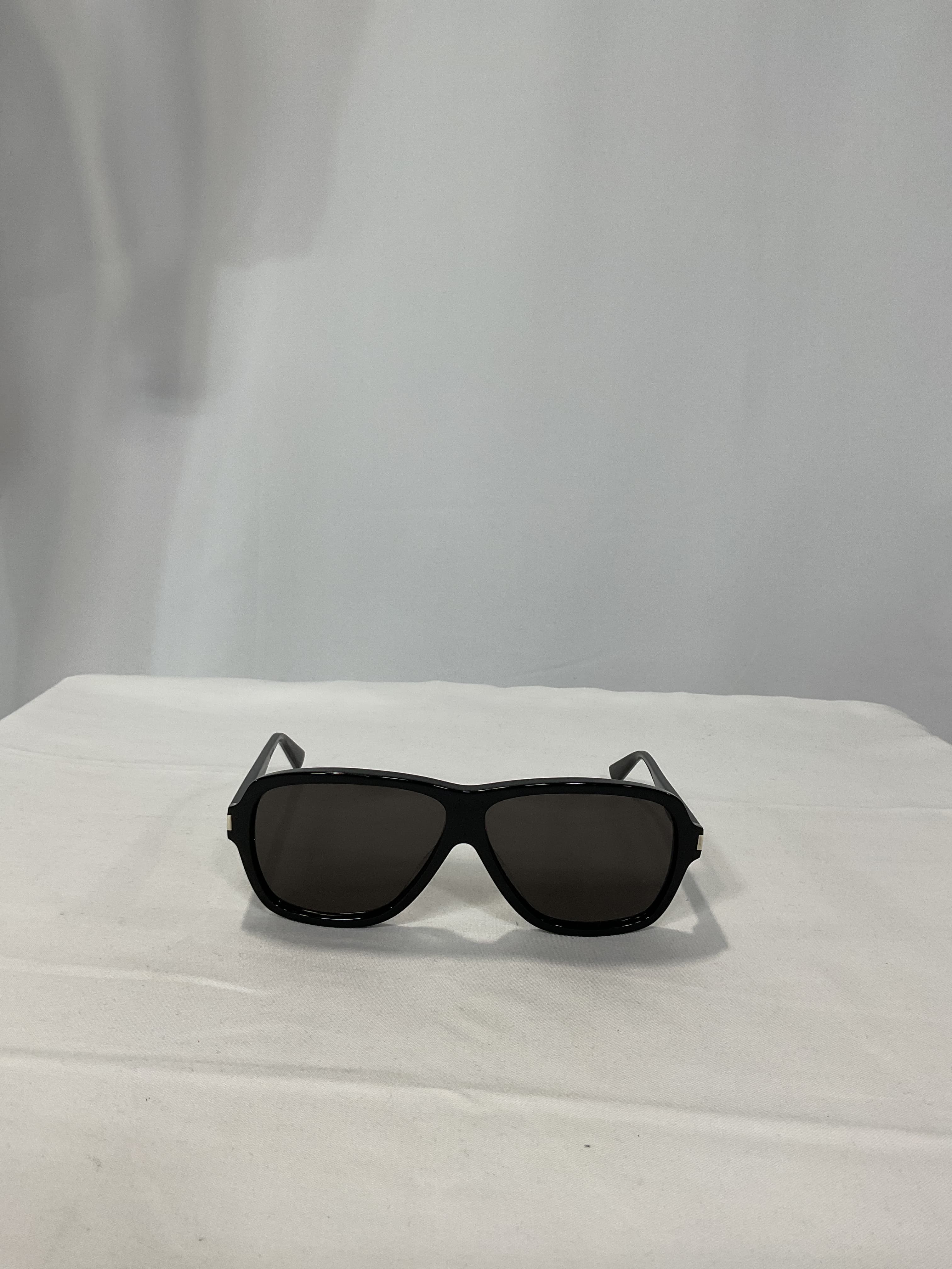 Carolyn Aviator-Style Acetate Sunglasses - Image 3