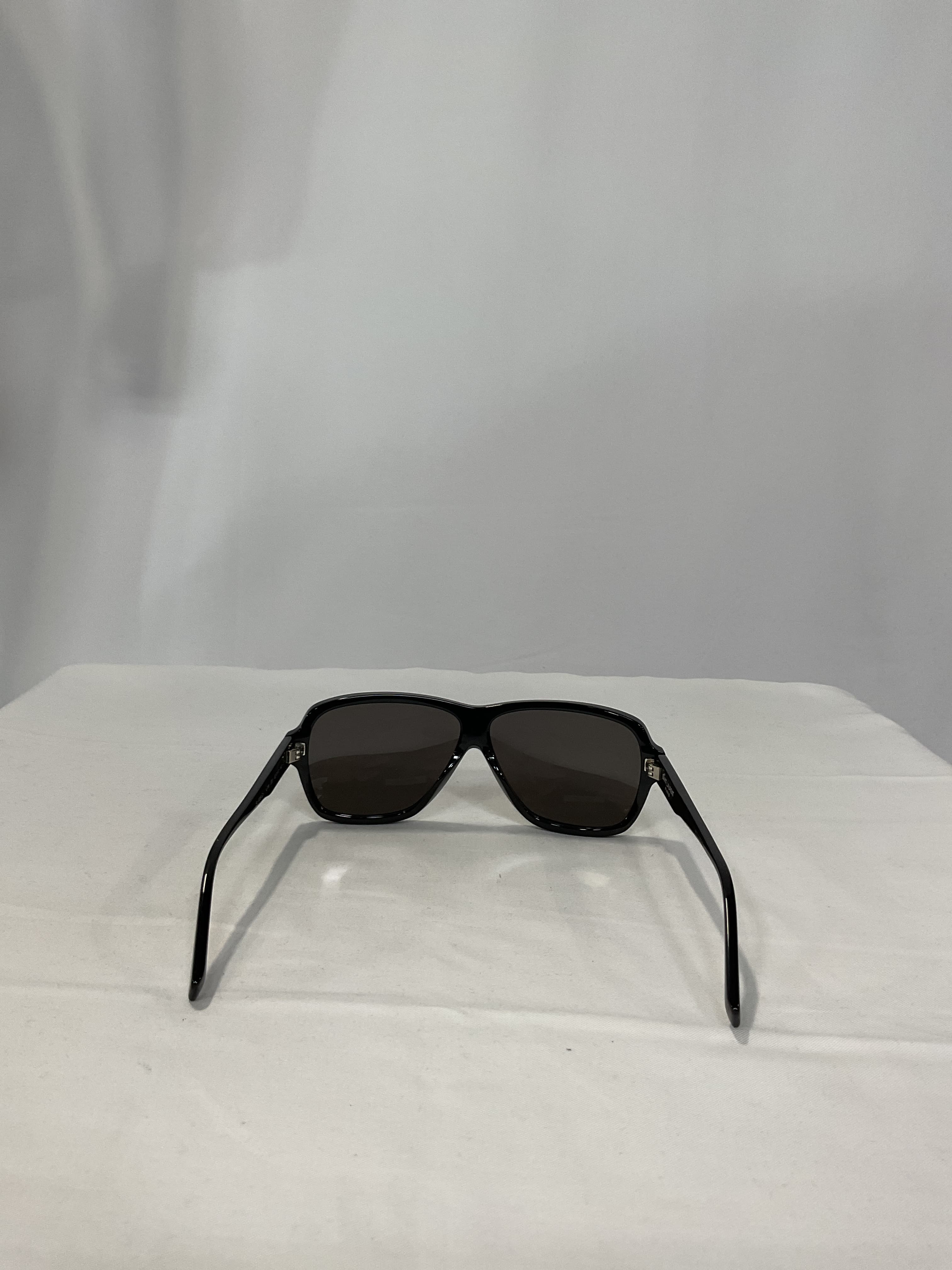 Carolyn Aviator-Style Acetate Sunglasses - Image 4