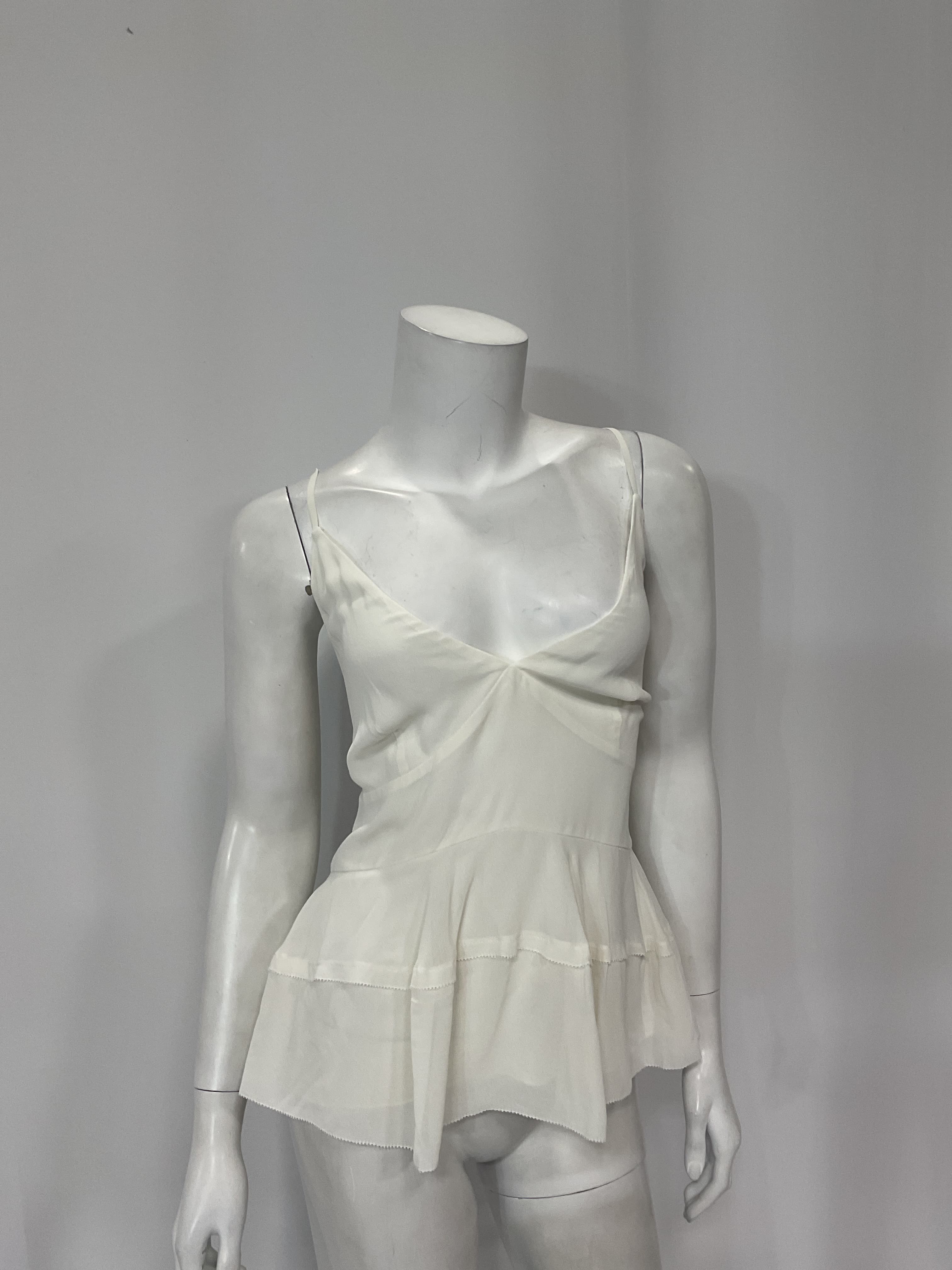 Sundra Peplum Camisole - Image 2