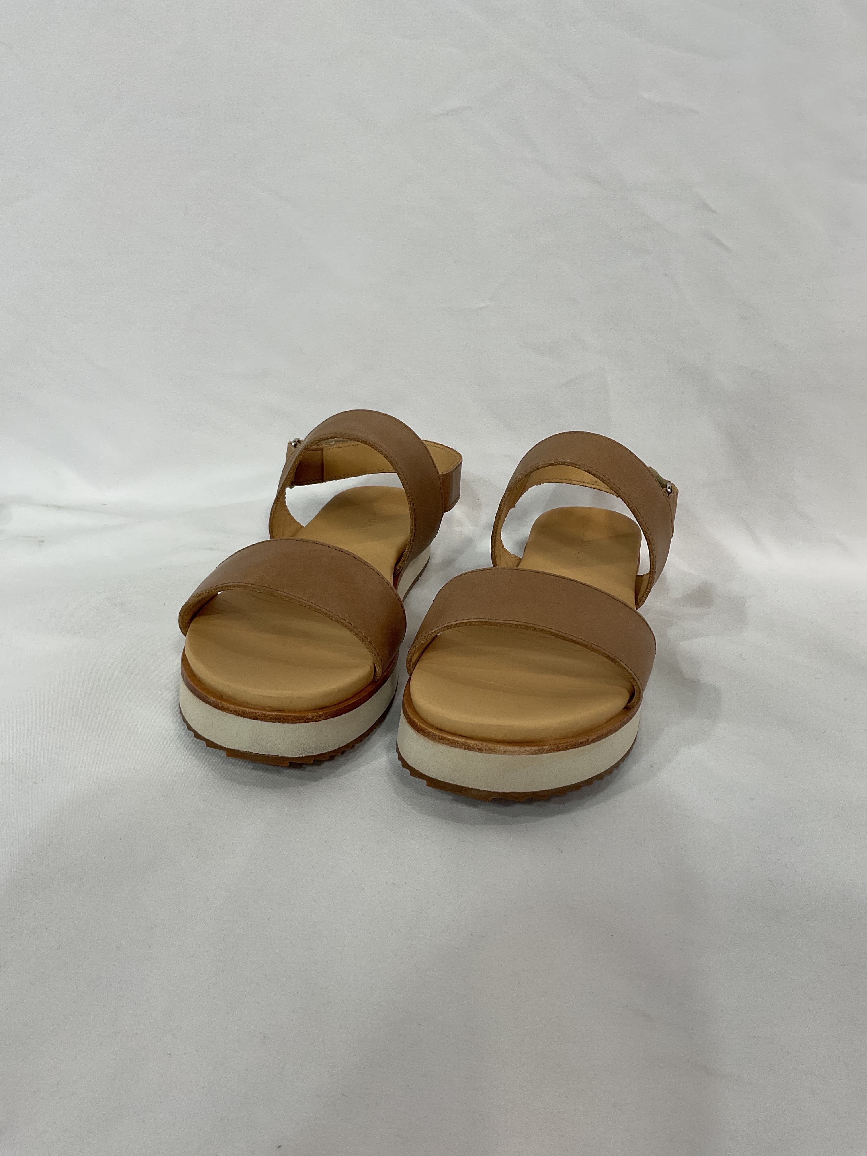 Go-To Flatform Sandal 2.0 Almond - Image 2