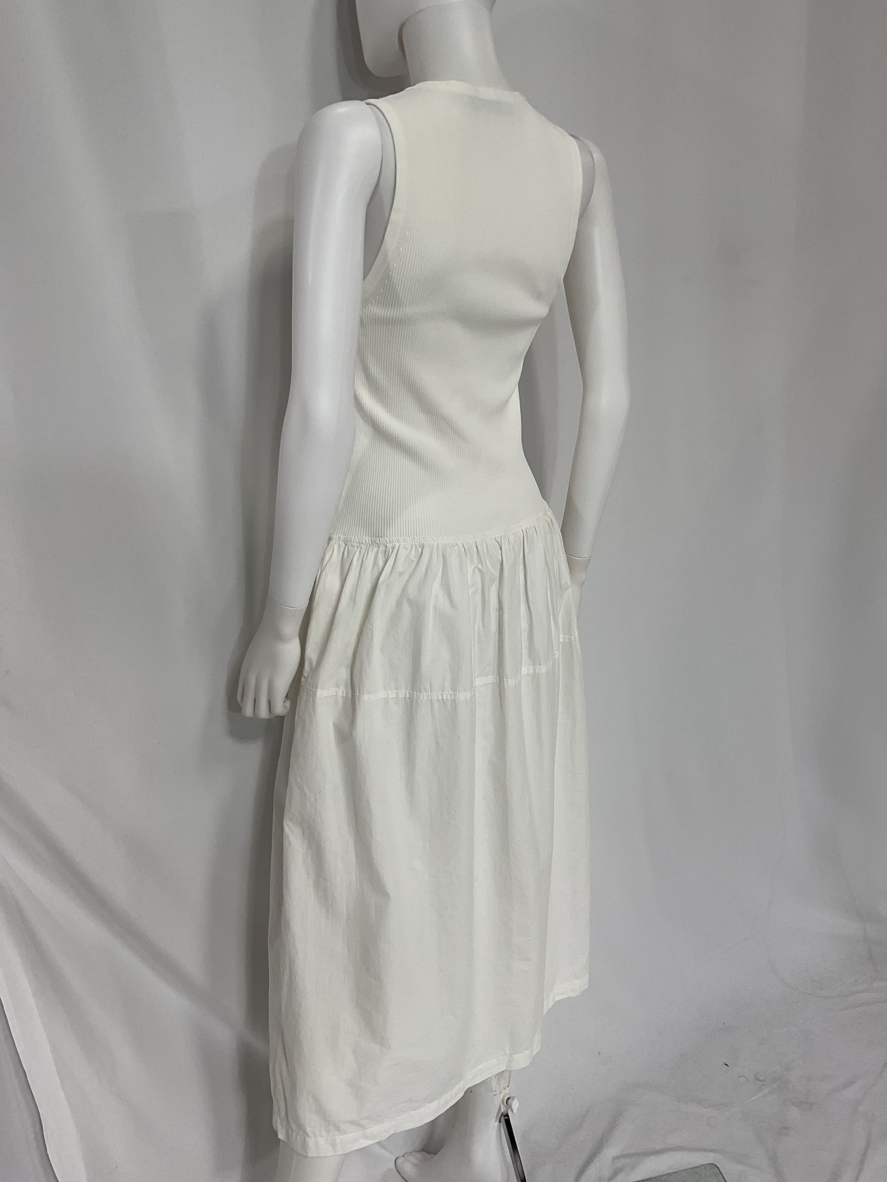 Malia Cotton Poplin Midi Dress - Image 4