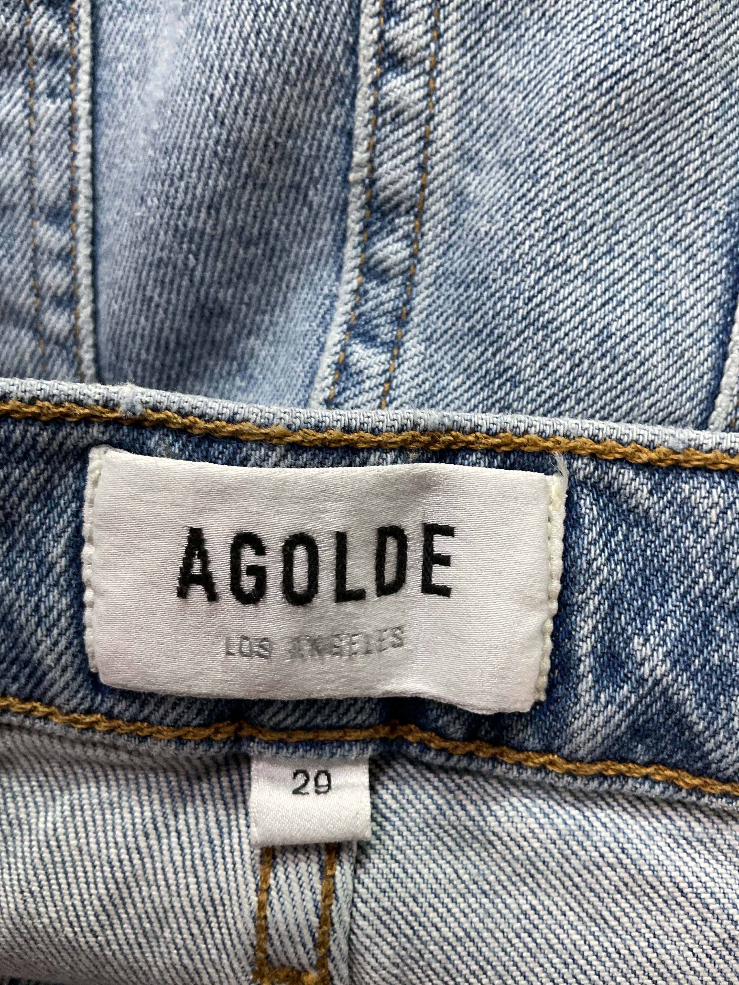 Riley High Waist Crop Straight Leg Jeans - Image 3