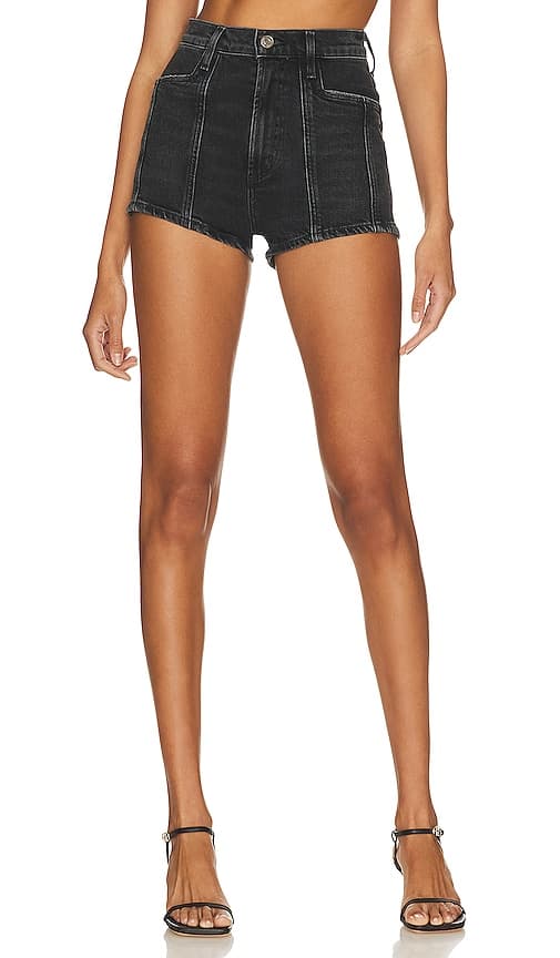 Nikita Denim Short In Soy Suace - Image 1