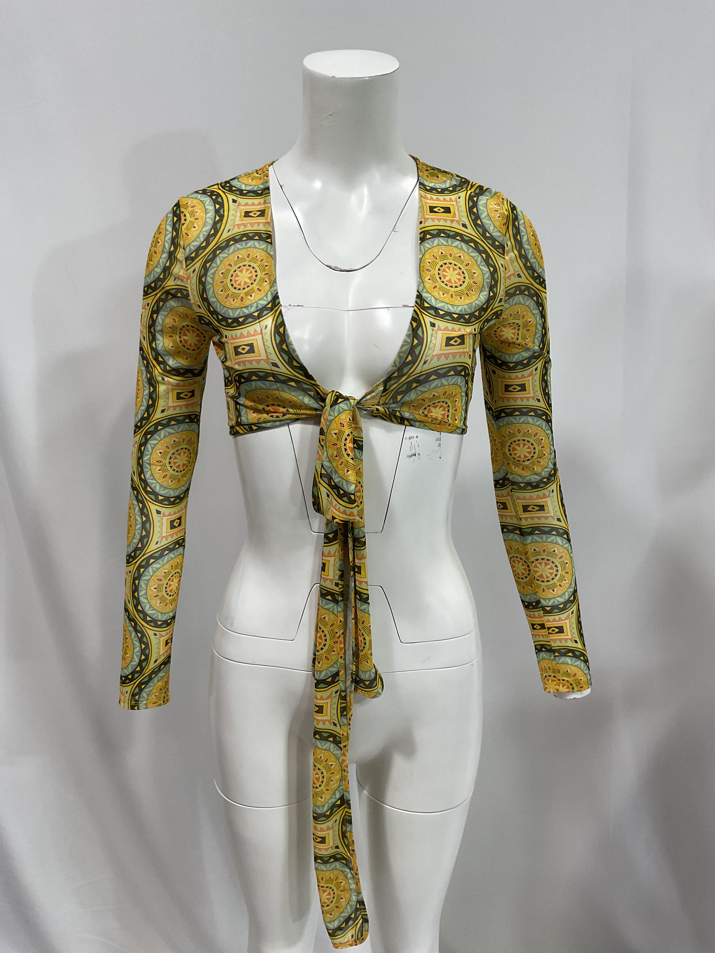 Mazzani Top In Aztec Multi - Image 2